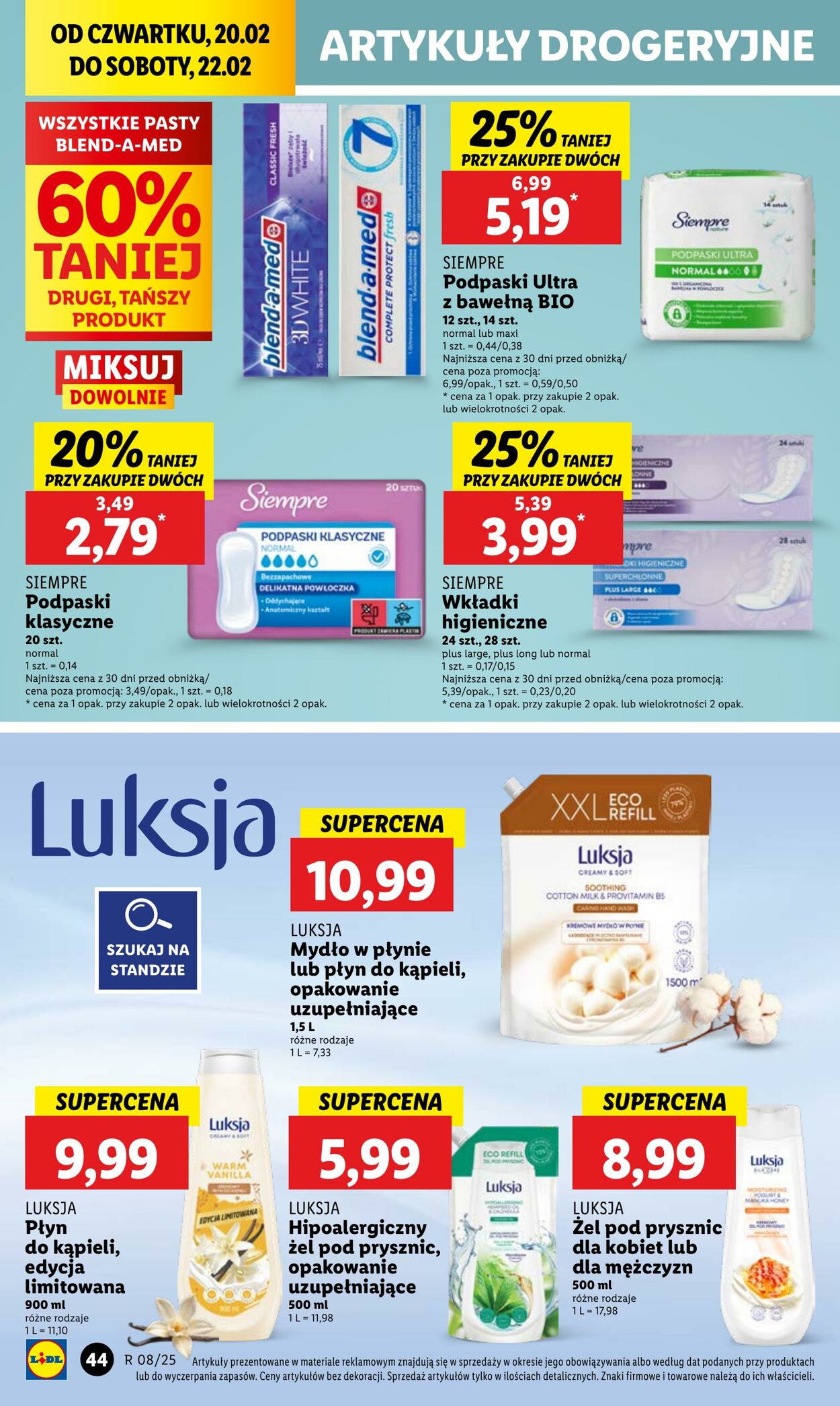 Gazetka Lidl 20.02.2025 - 22.02.2025