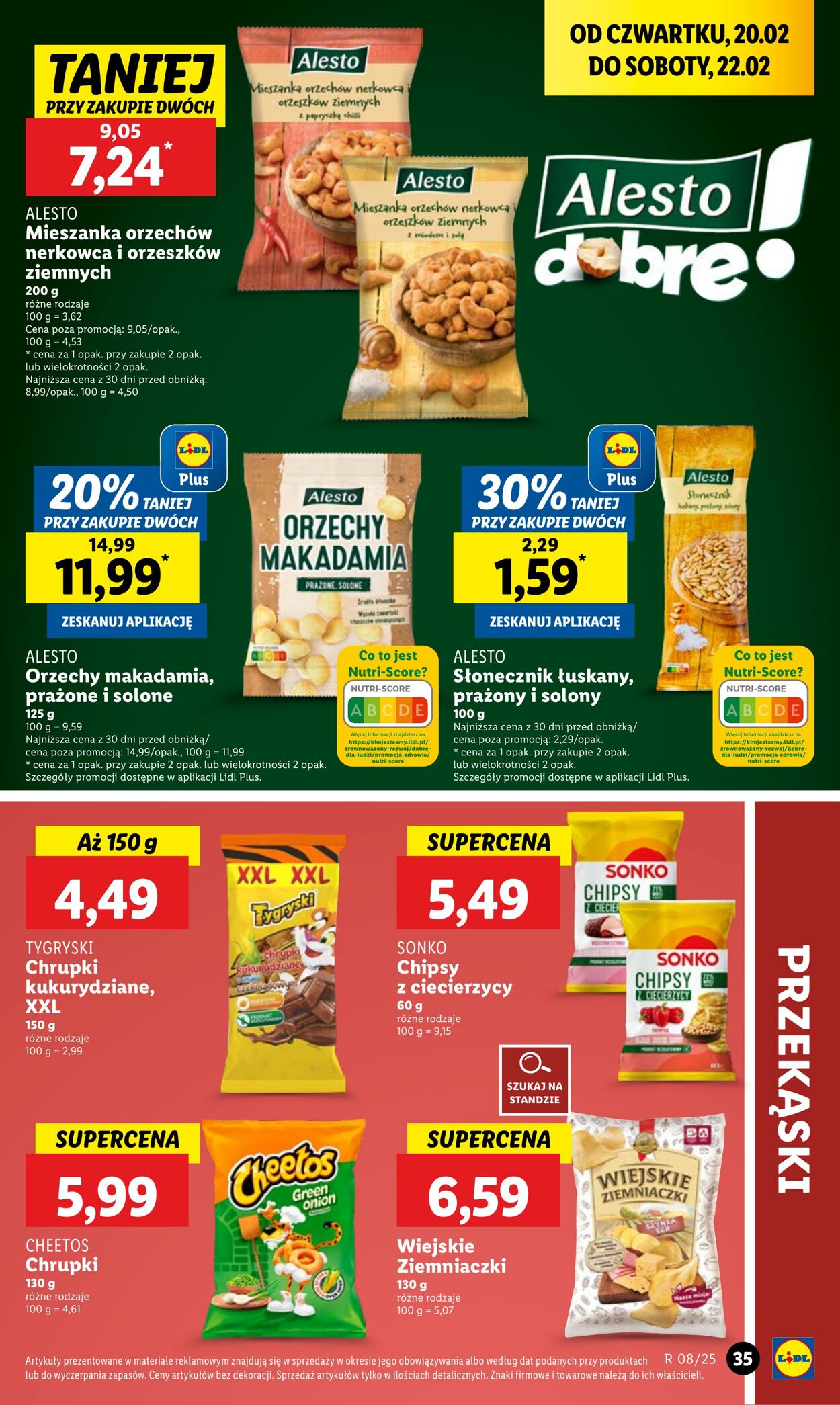 Gazetka Lidl 20.02.2025 - 22.02.2025