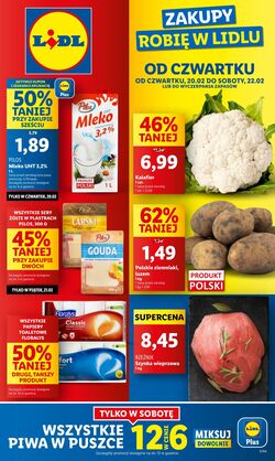 Gazetka Lidl 20.02.2025 - 22.02.2025