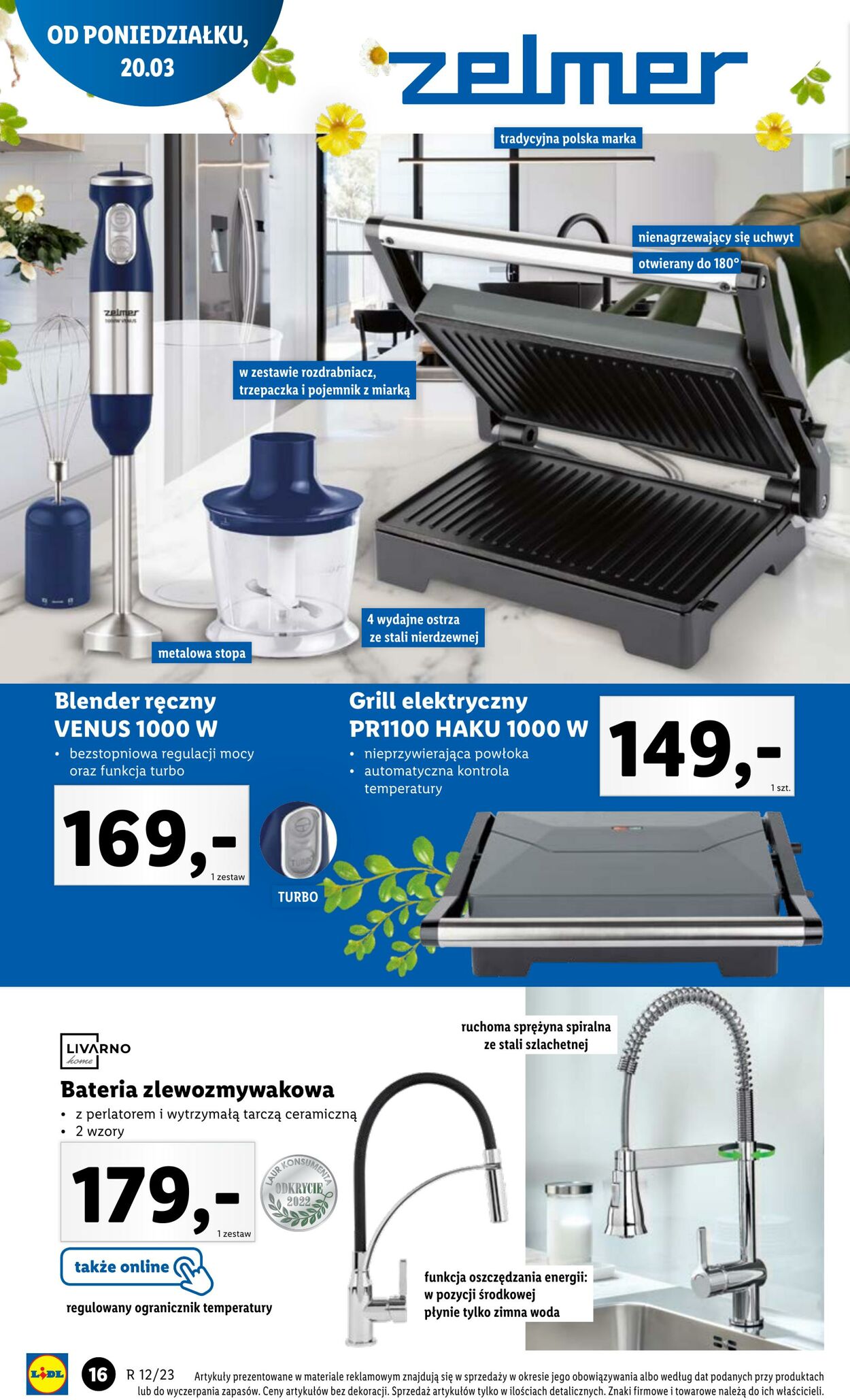 Gazetka Lidl 20.03.2023 - 25.03.2023