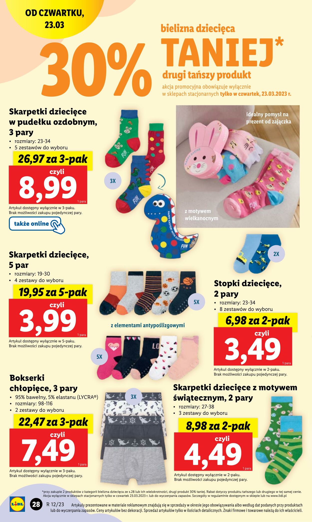 Gazetka Lidl 20.03.2023 - 25.03.2023