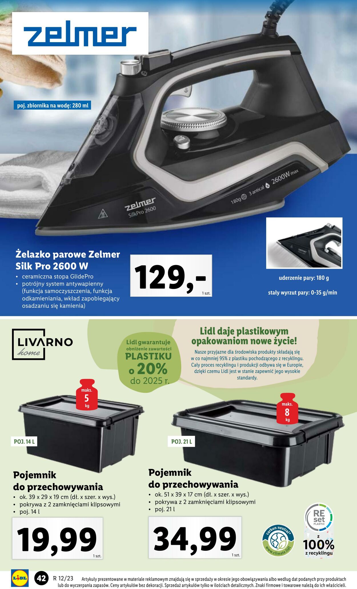 Gazetka Lidl 20.03.2023 - 25.03.2023