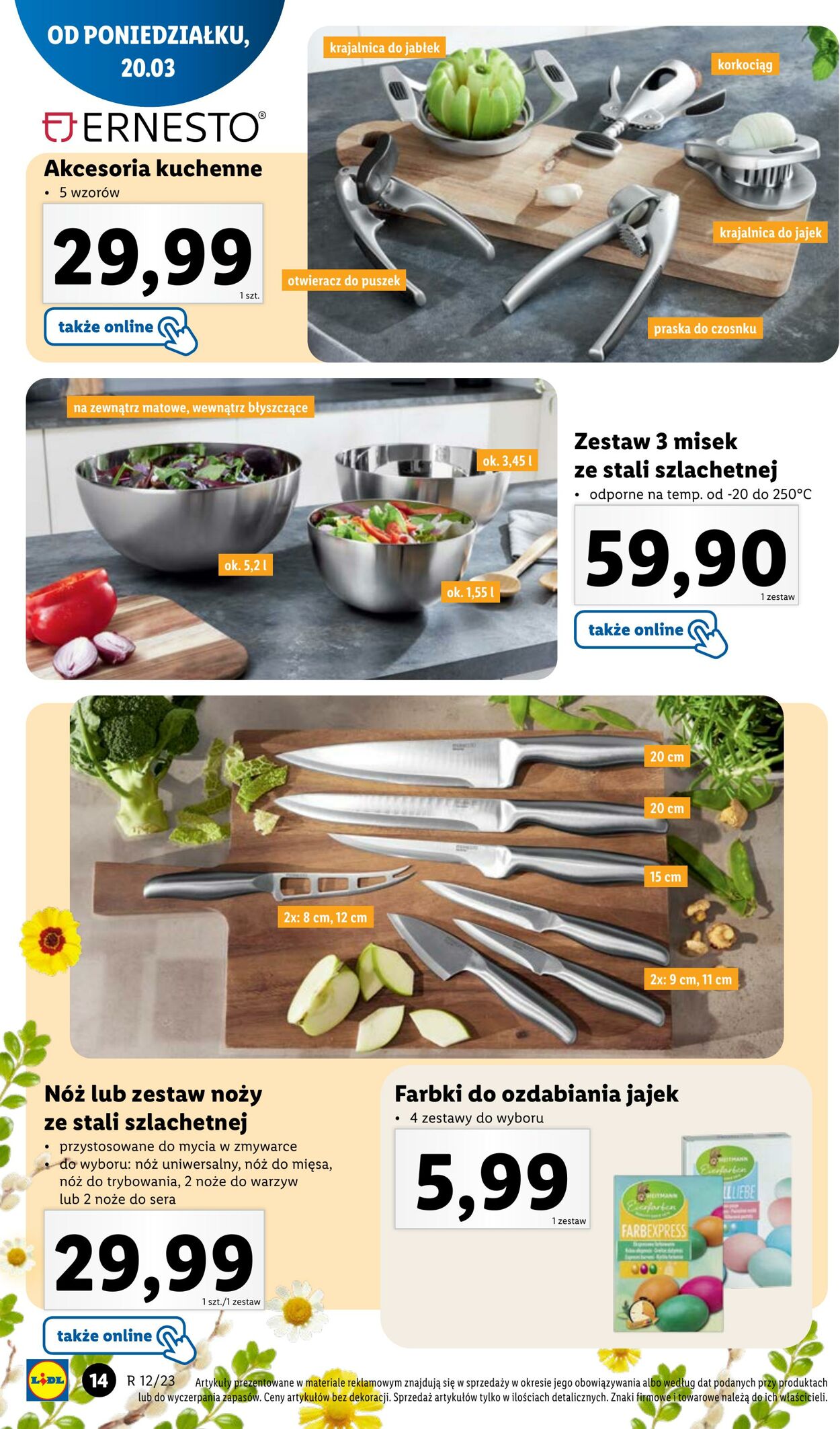 Gazetka Lidl 20.03.2023 - 25.03.2023