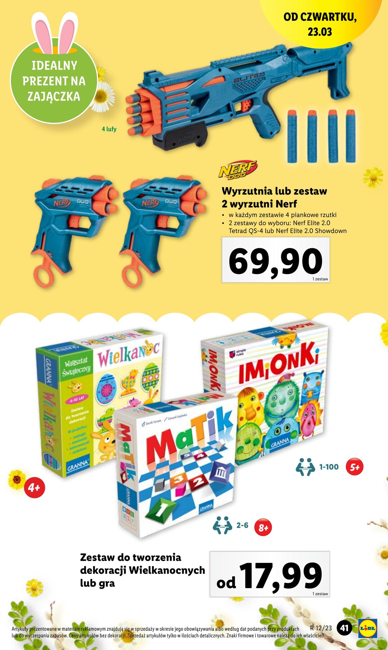 Gazetka Lidl 20.03.2023 - 25.03.2023