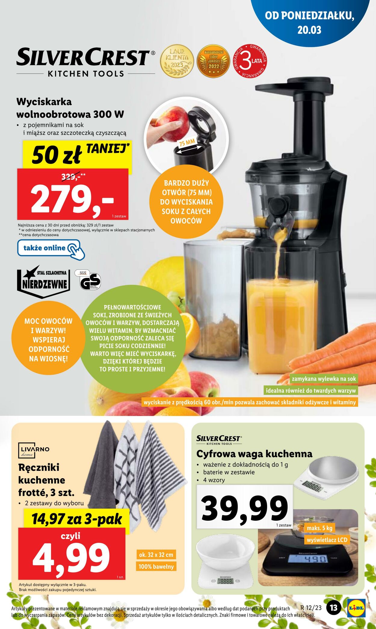 Gazetka Lidl 20.03.2023 - 25.03.2023