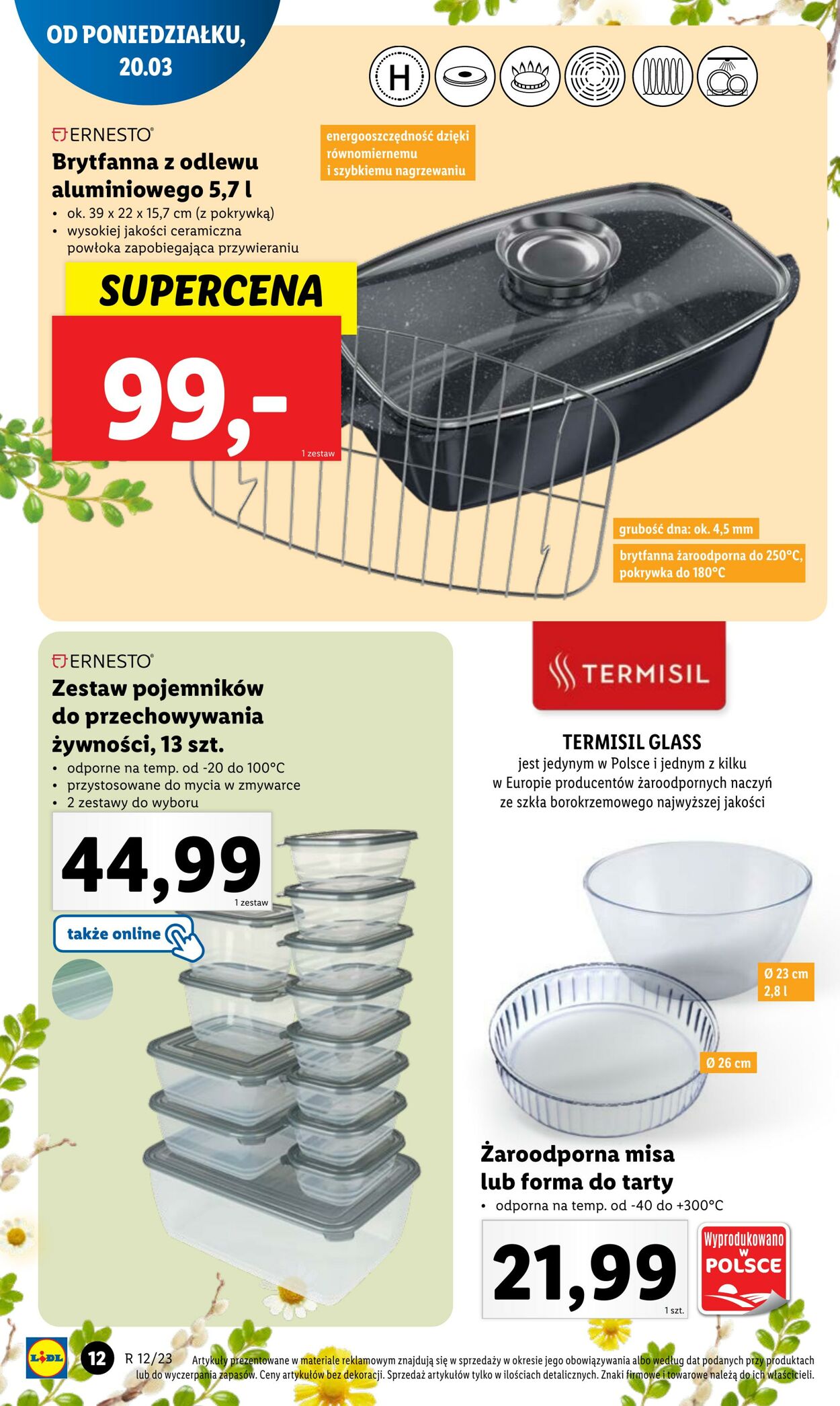 Gazetka Lidl 20.03.2023 - 25.03.2023