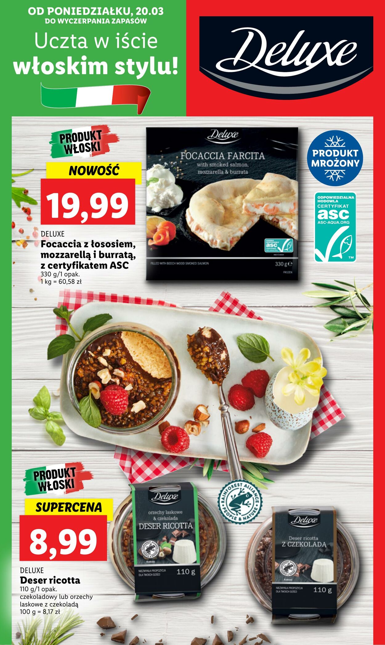 Gazetka Lidl 20.03.2023 - 25.03.2023