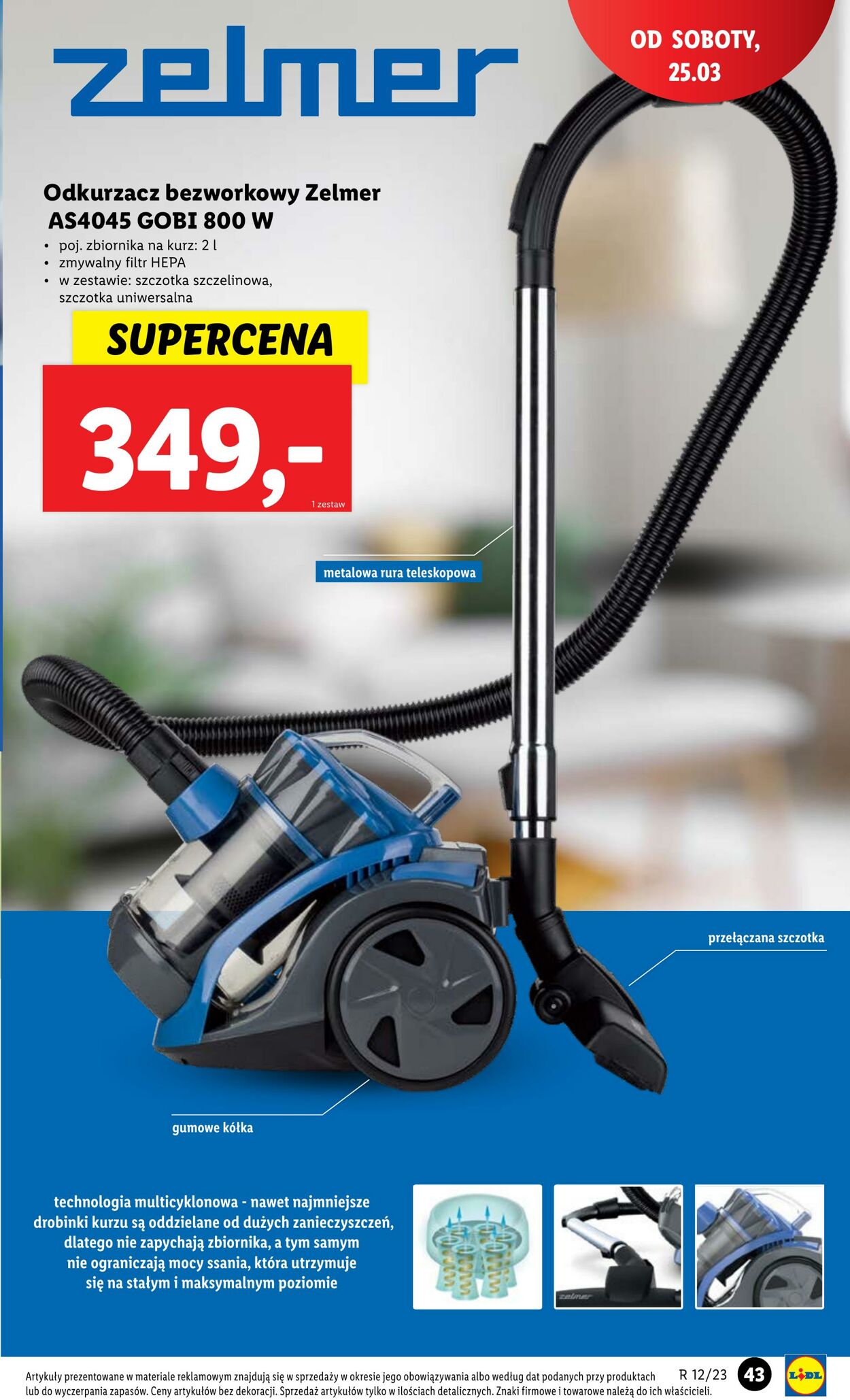 Gazetka Lidl 20.03.2023 - 25.03.2023