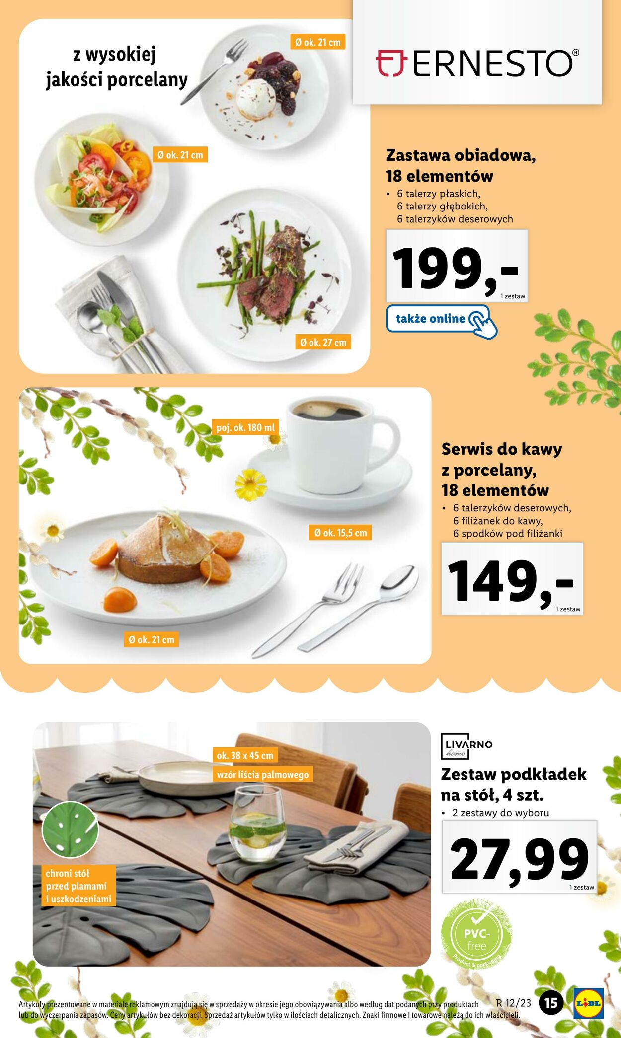 Gazetka Lidl 20.03.2023 - 25.03.2023