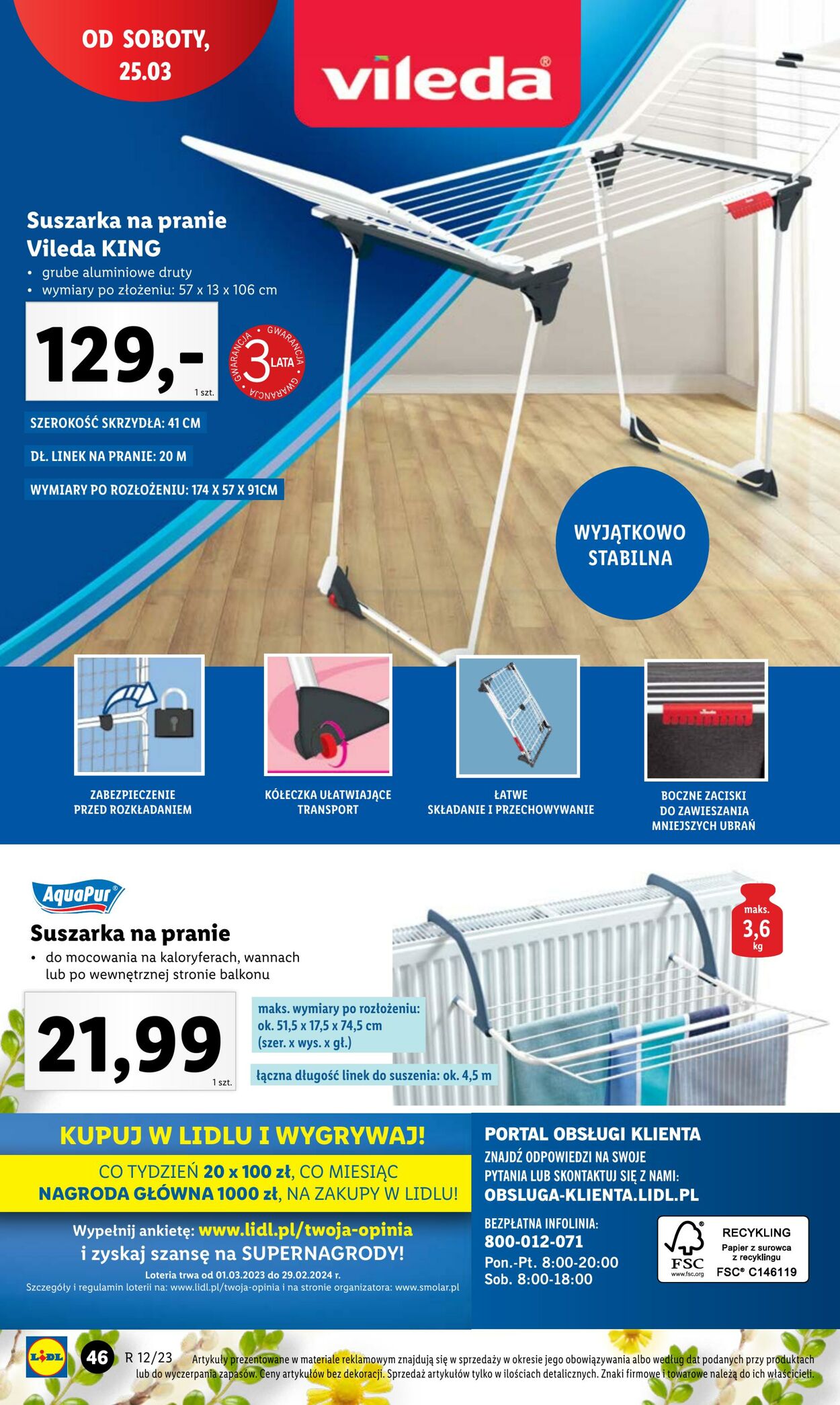 Gazetka Lidl 20.03.2023 - 25.03.2023