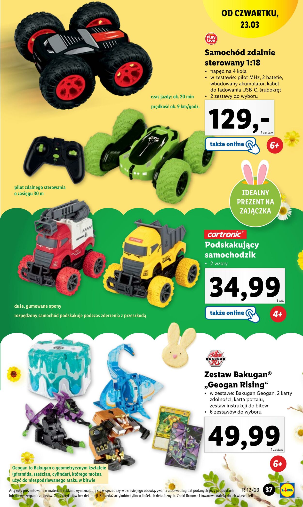 Gazetka Lidl 20.03.2023 - 25.03.2023