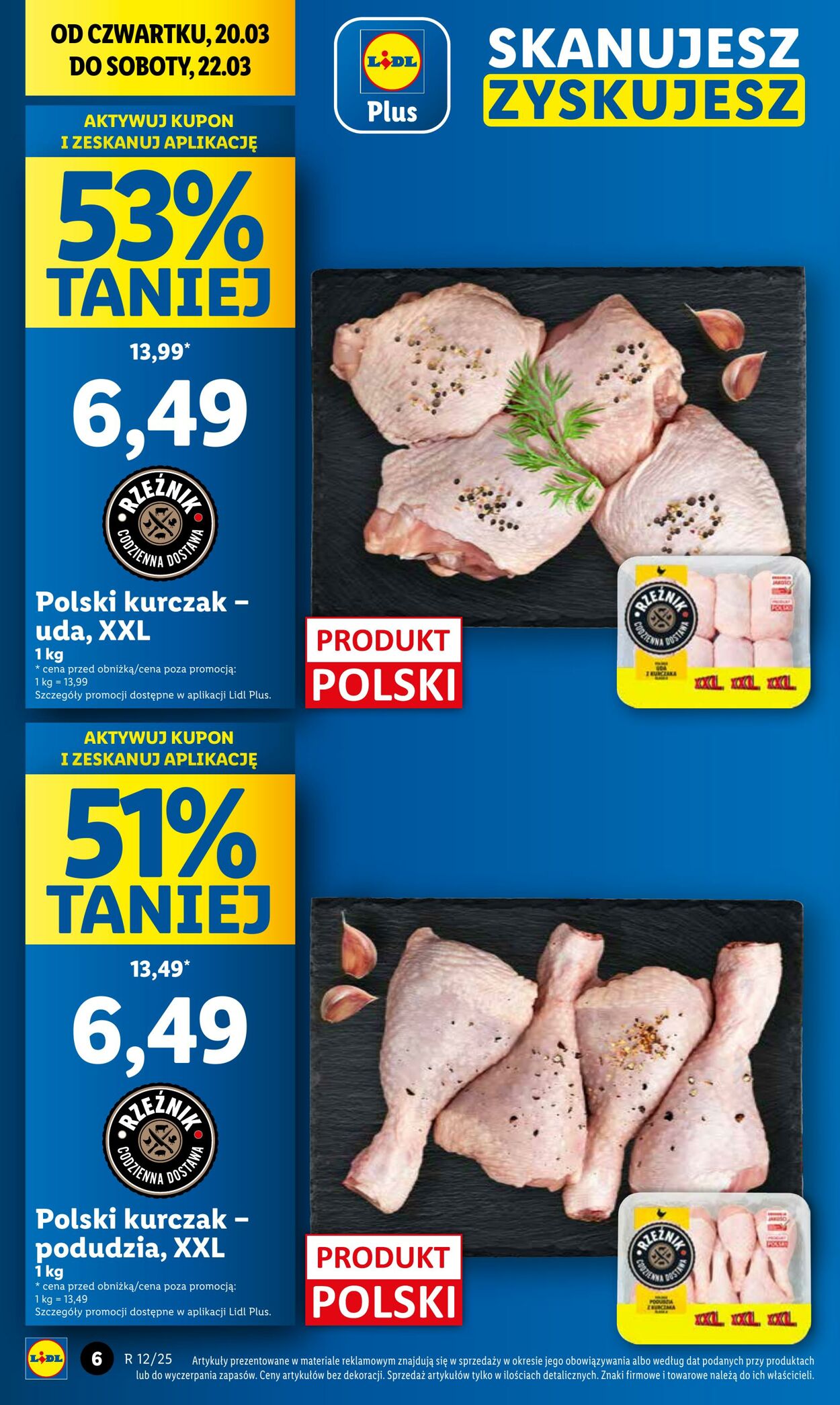 Gazetka Lidl 20.03.2025 - 22.03.2025