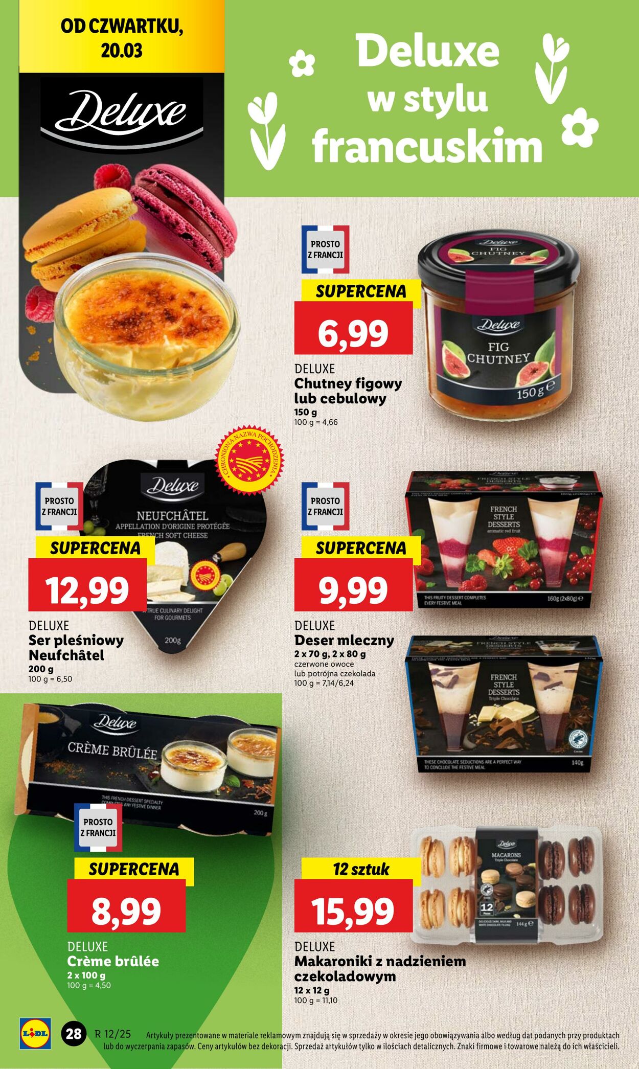 Gazetka Lidl 20.03.2025 - 22.03.2025