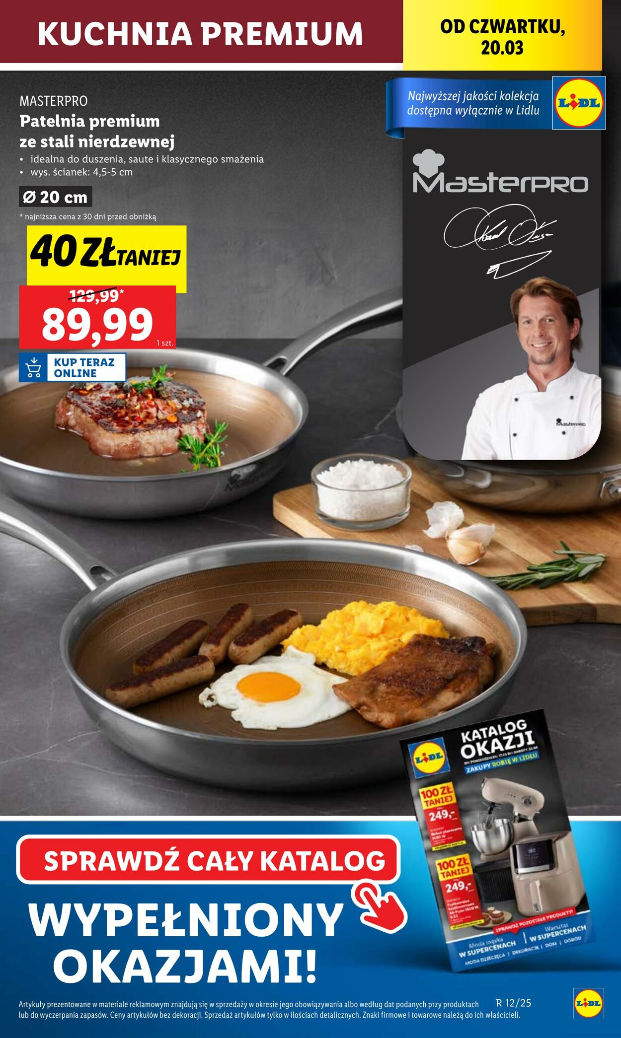 Gazetka Lidl 20.03.2025 - 22.03.2025