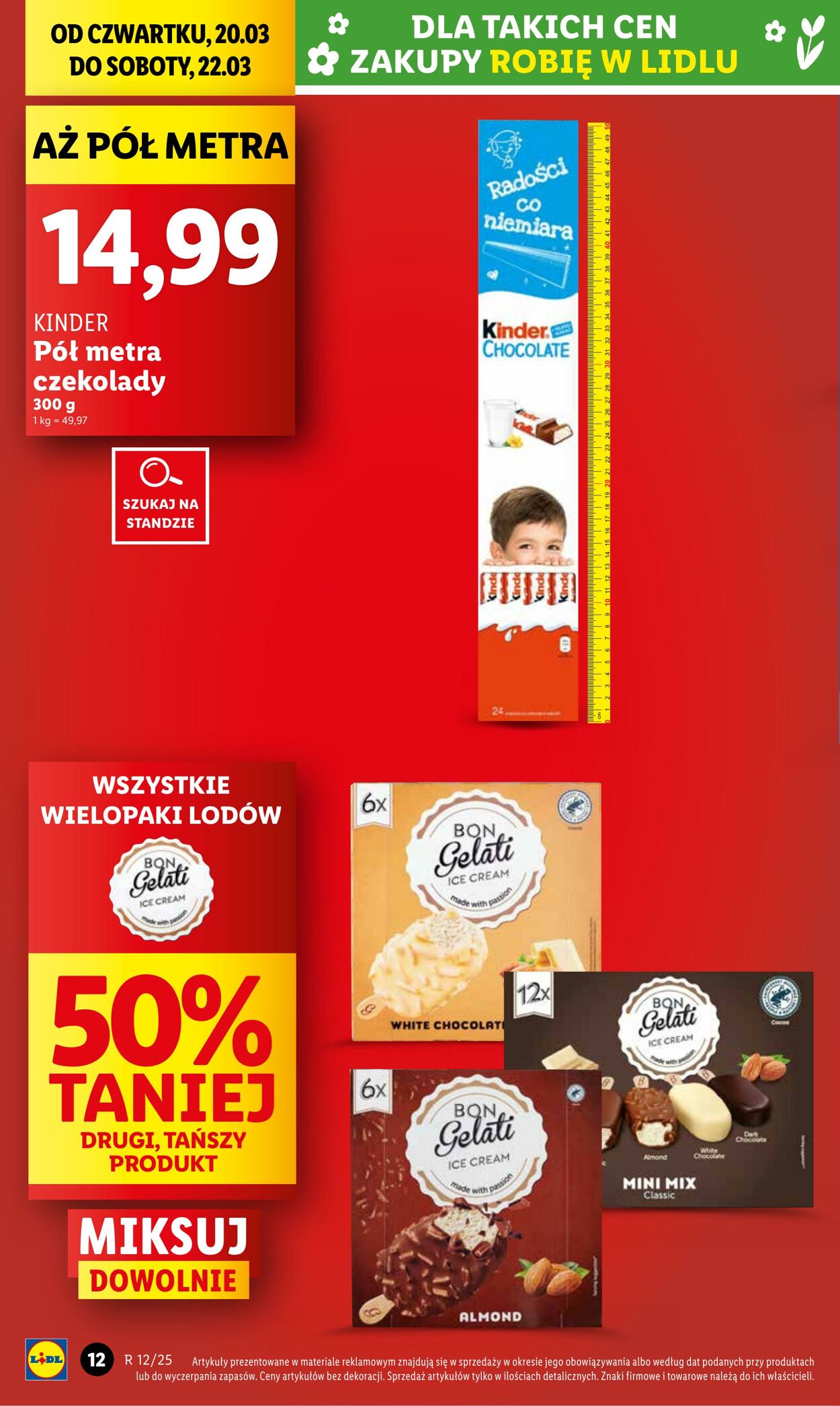 Gazetka Lidl 20.03.2025 - 22.03.2025