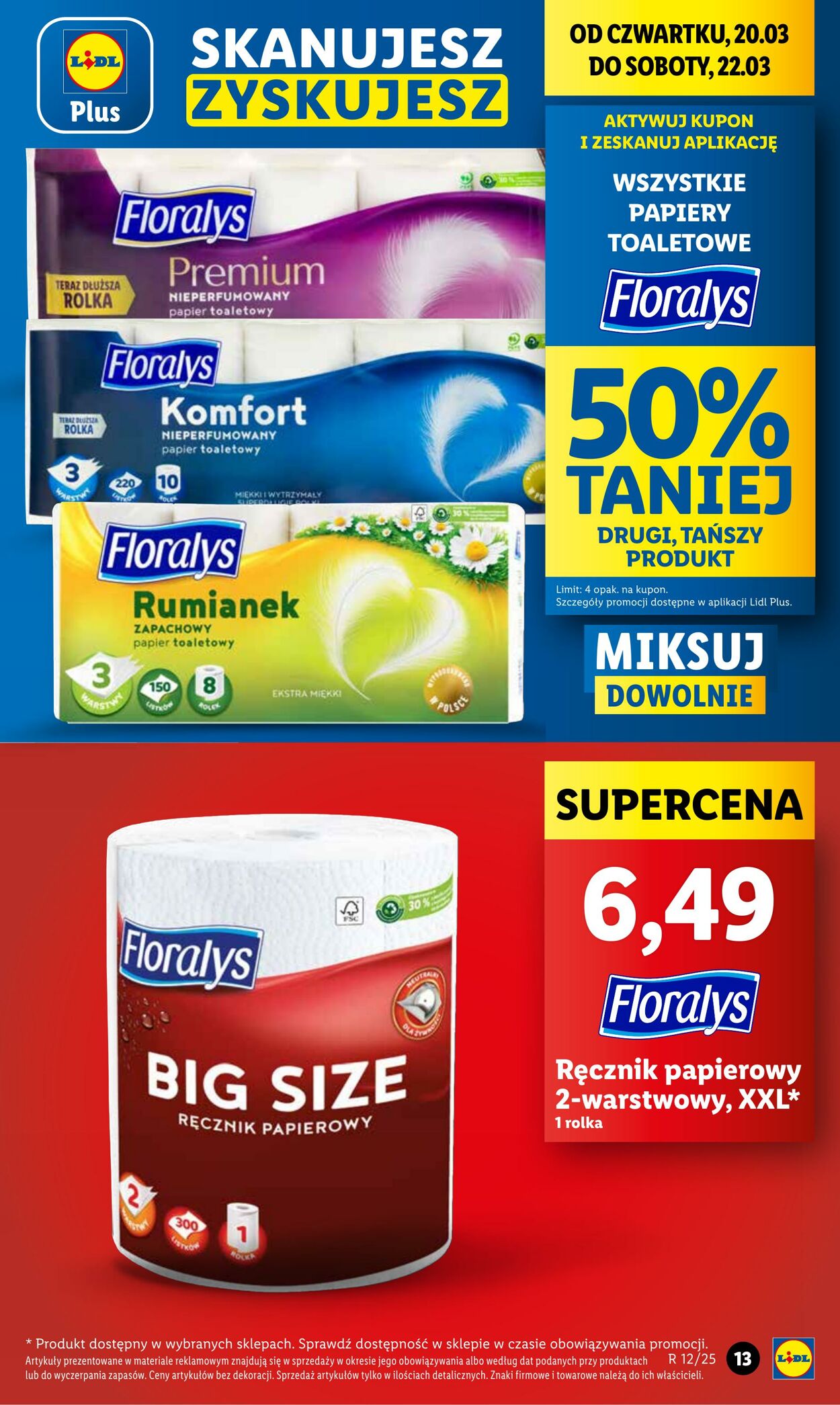 Gazetka Lidl 20.03.2025 - 22.03.2025