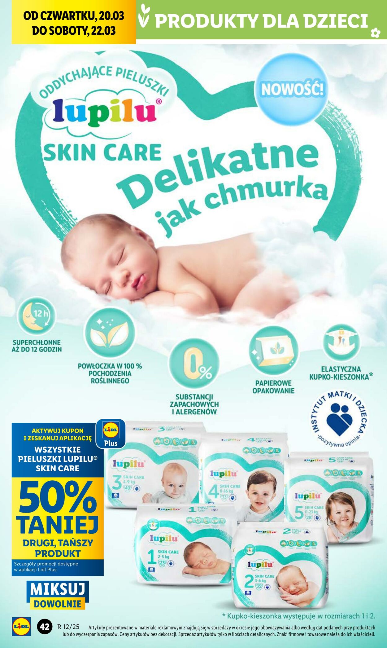 Gazetka Lidl 20.03.2025 - 22.03.2025