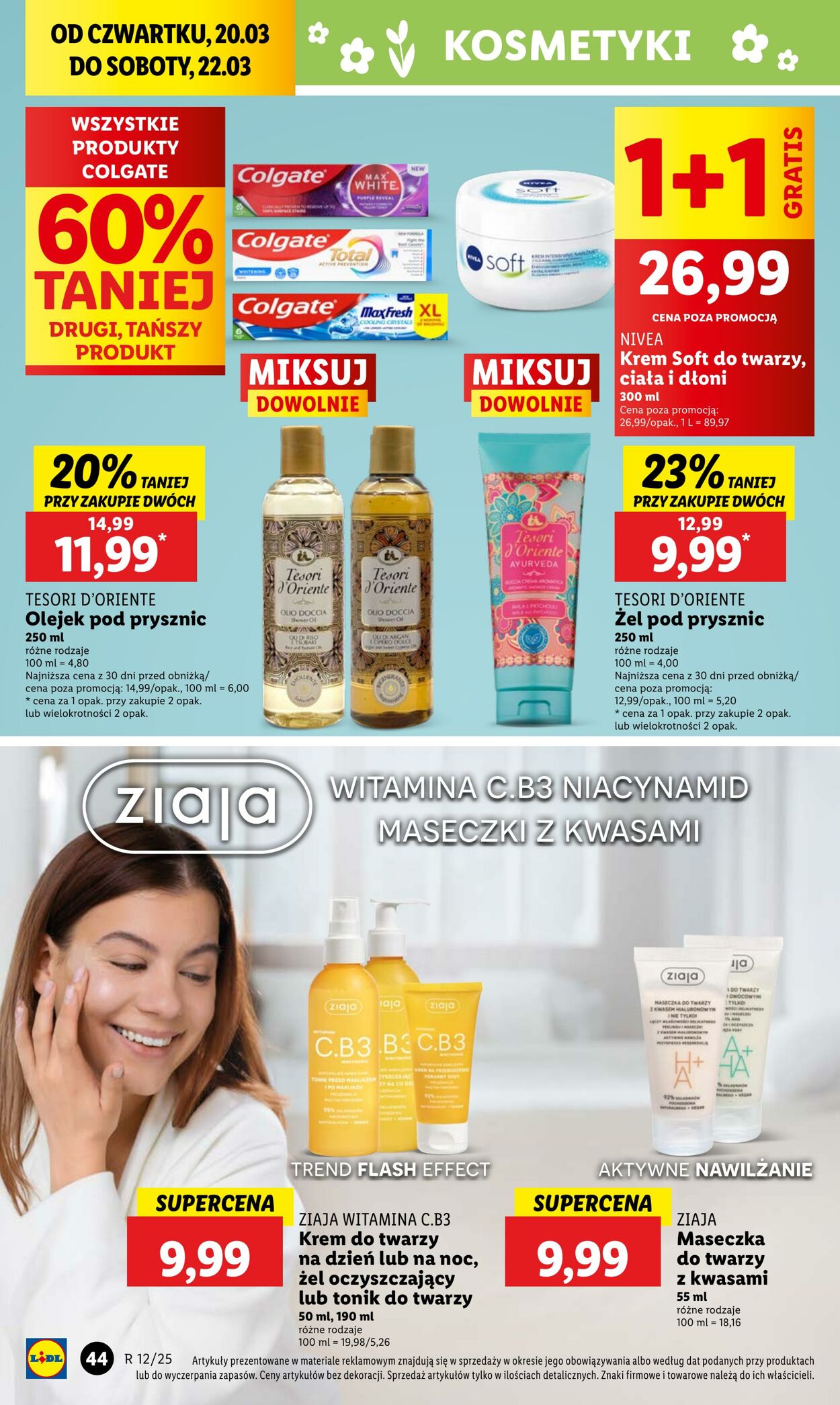 Gazetka Lidl 20.03.2025 - 22.03.2025