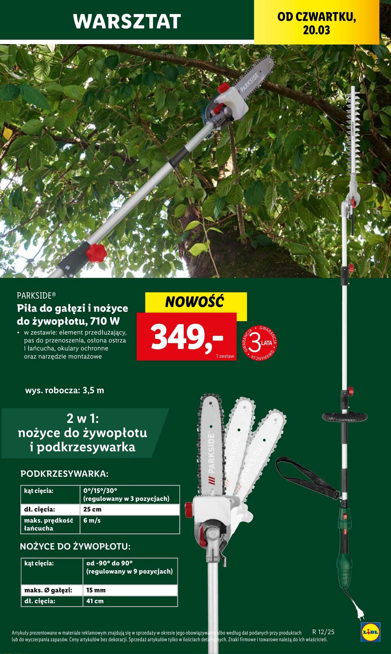 Gazetka Lidl 20.03.2025 - 22.03.2025