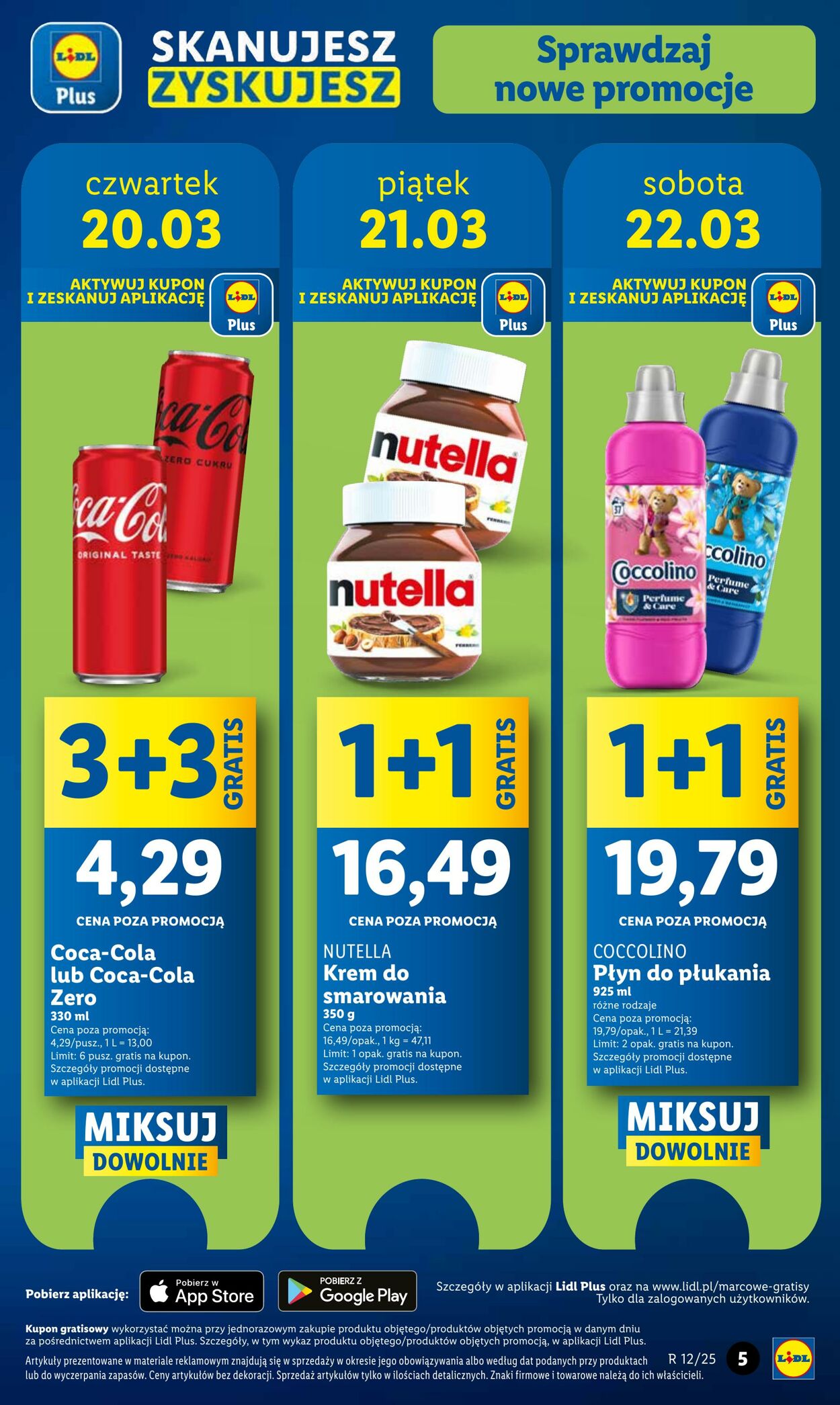 Gazetka Lidl 20.03.2025 - 22.03.2025