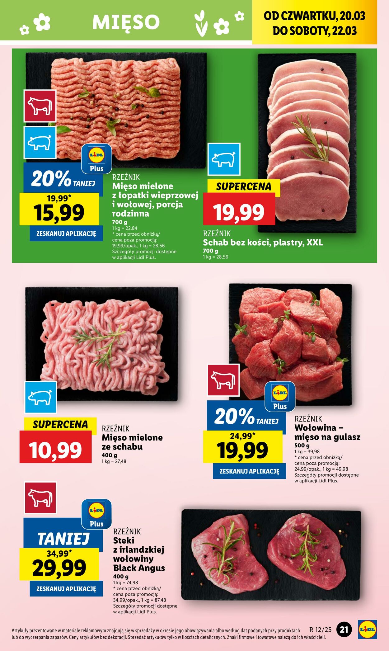 Gazetka Lidl 20.03.2025 - 22.03.2025