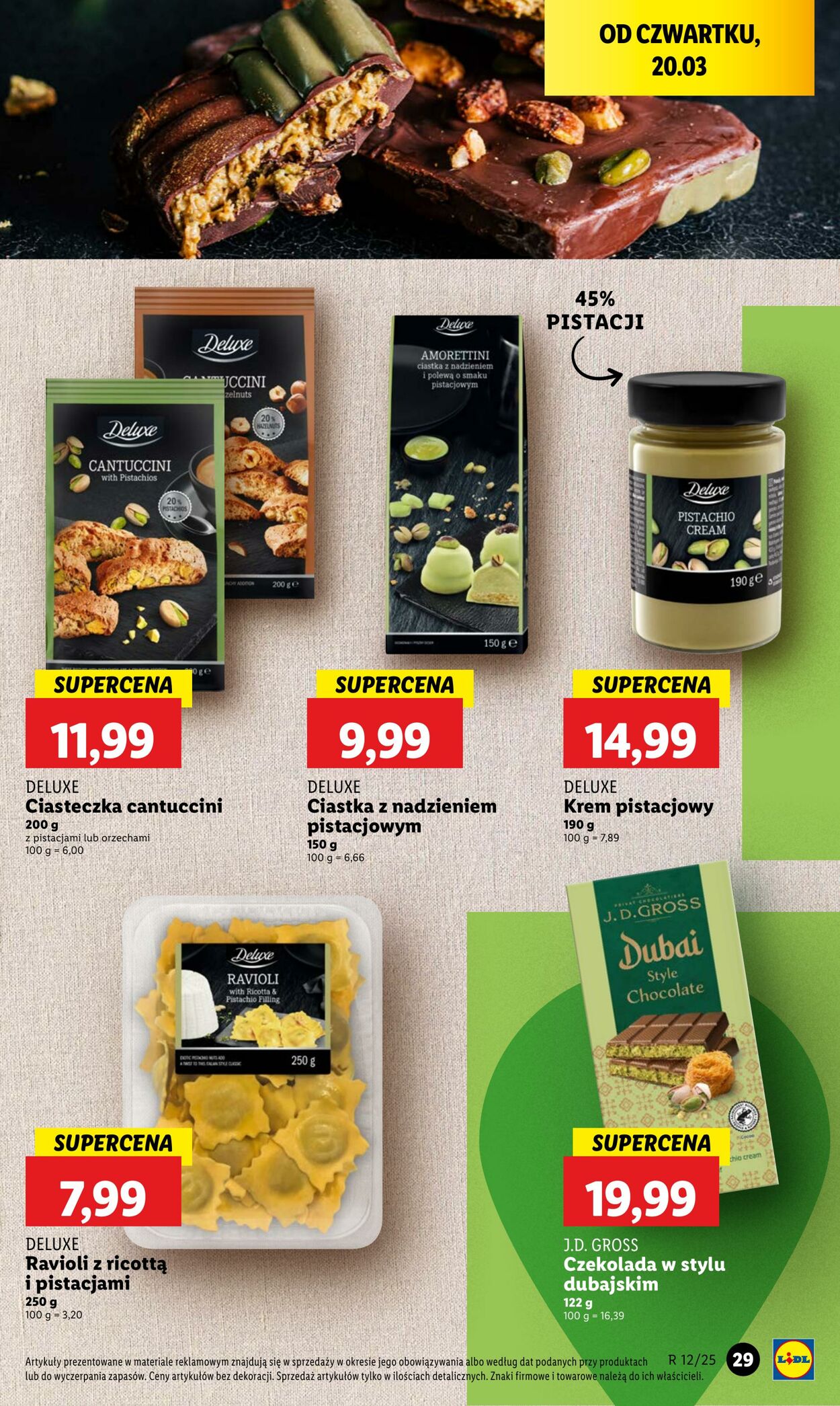 Gazetka Lidl 20.03.2025 - 22.03.2025