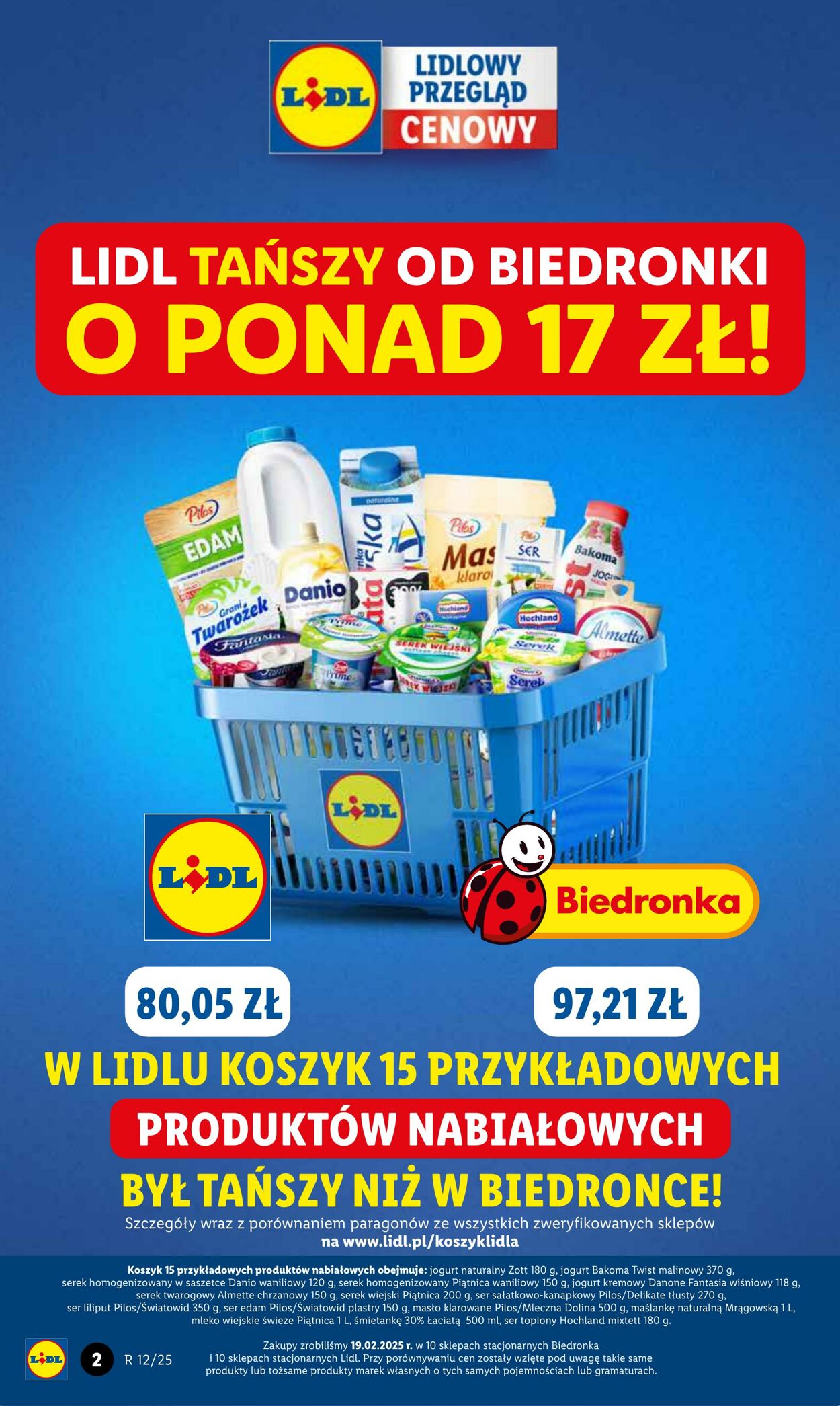 Gazetka Lidl 20.03.2025 - 22.03.2025