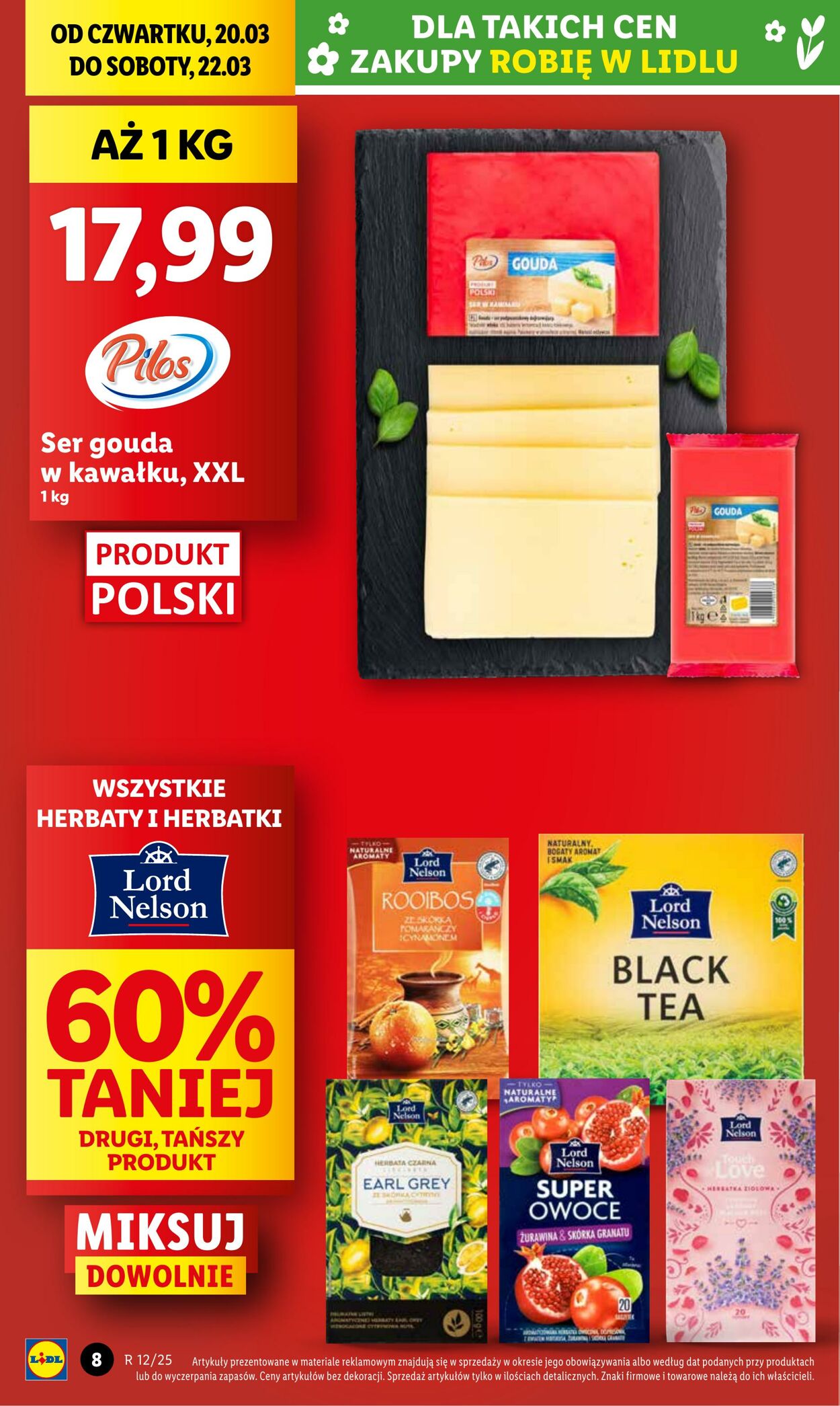 Gazetka Lidl 20.03.2025 - 22.03.2025