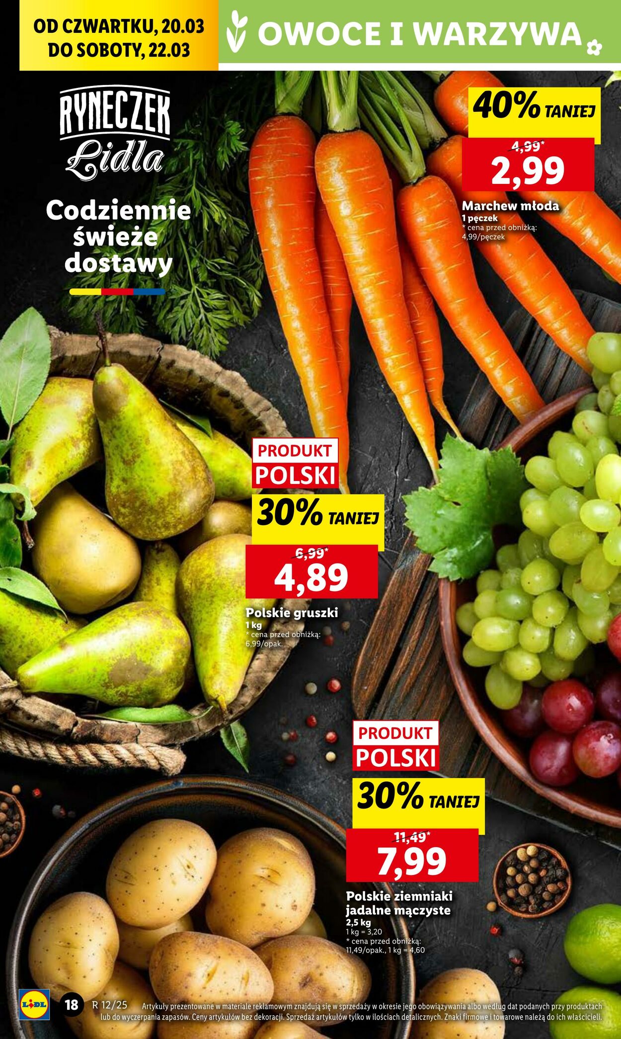 Gazetka Lidl 20.03.2025 - 22.03.2025