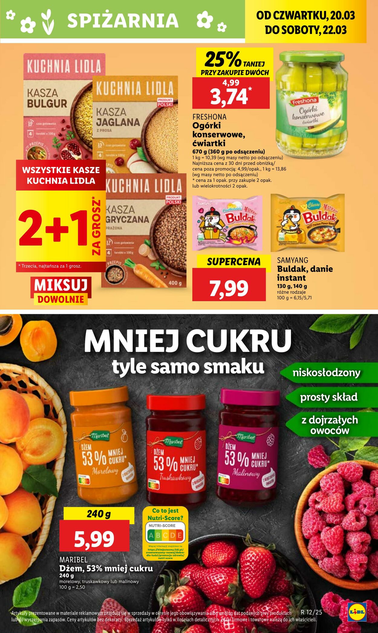 Gazetka Lidl 20.03.2025 - 22.03.2025