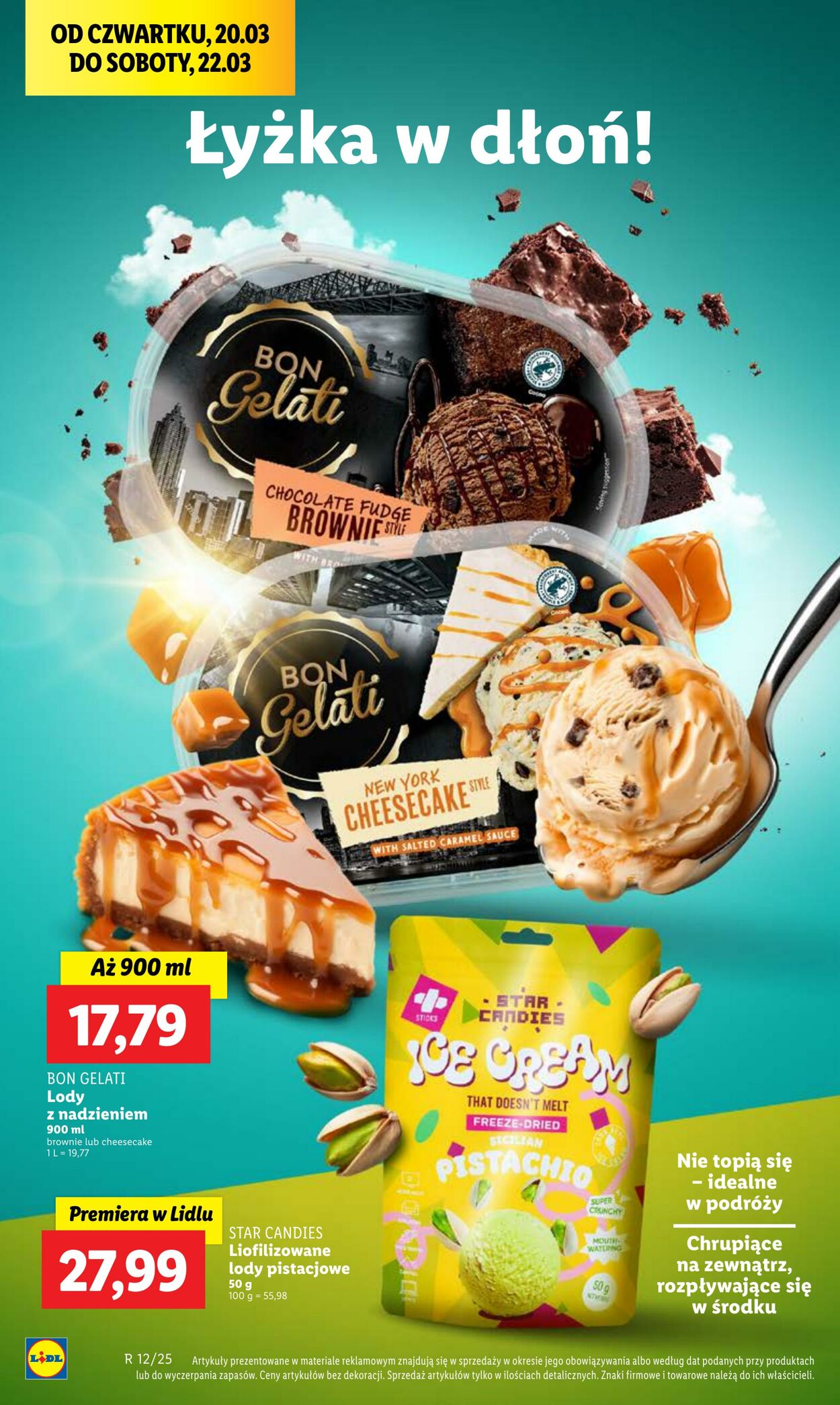 Gazetka Lidl 20.03.2025 - 22.03.2025