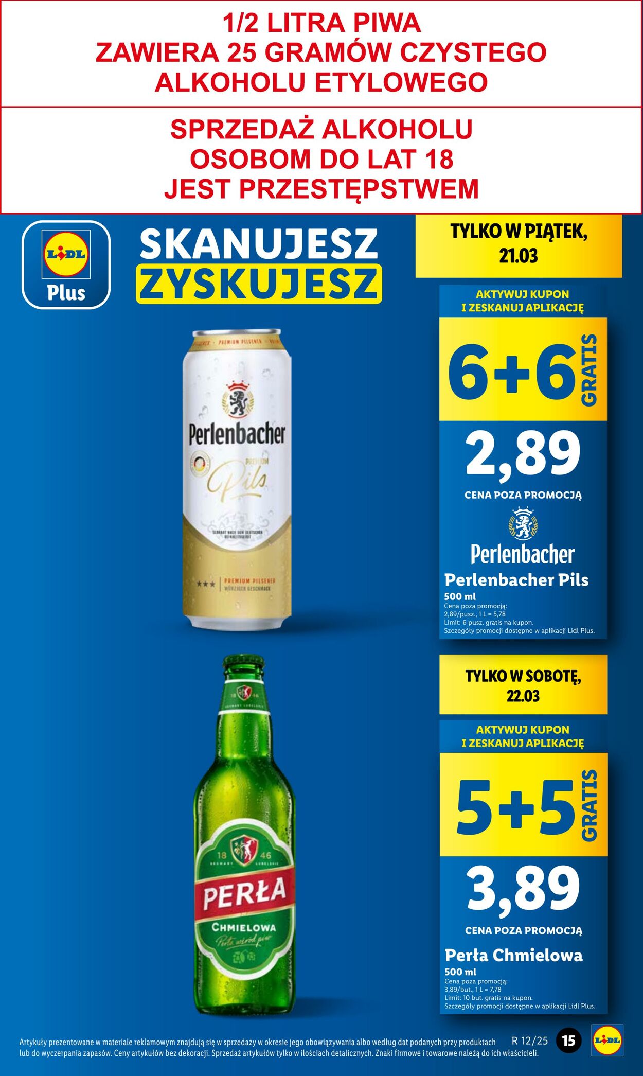 Gazetka Lidl 20.03.2025 - 22.03.2025