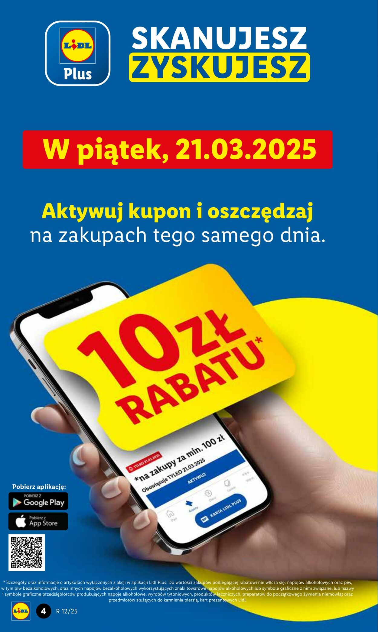 Gazetka Lidl 20.03.2025 - 22.03.2025