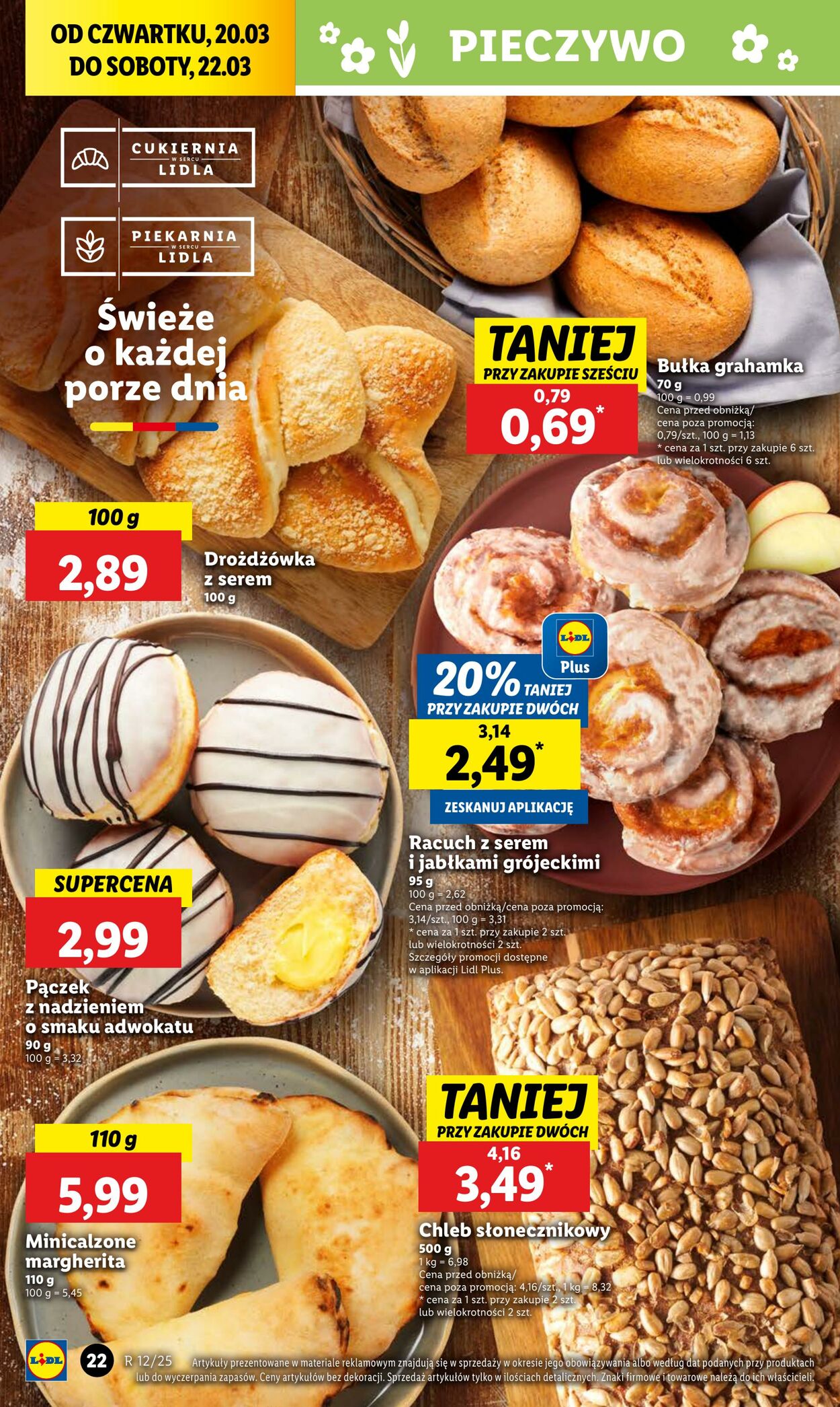 Gazetka Lidl 20.03.2025 - 22.03.2025