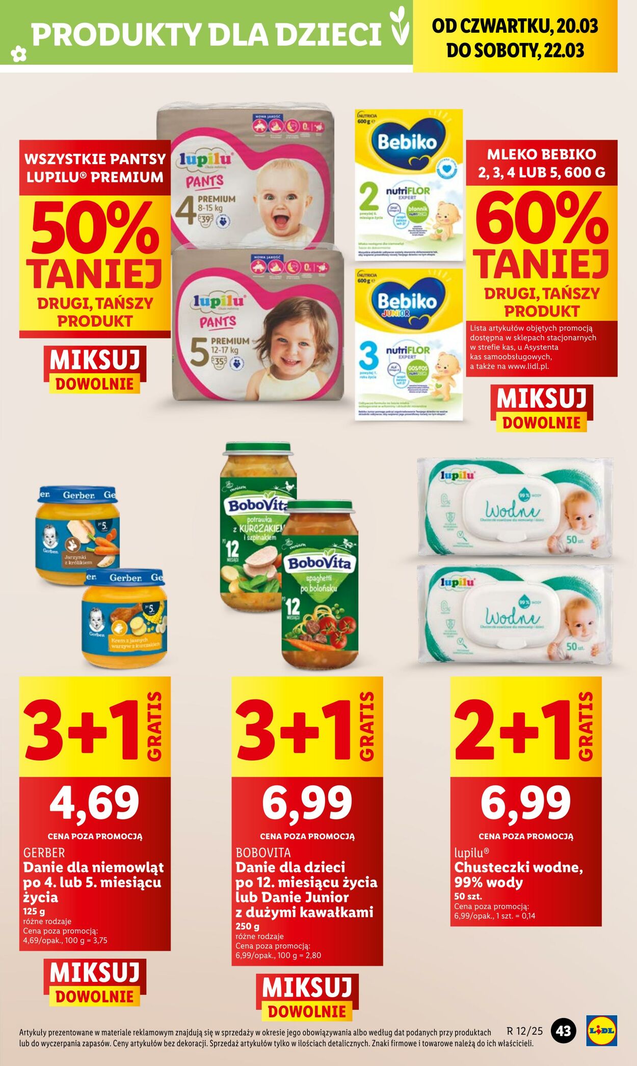 Gazetka Lidl 20.03.2025 - 22.03.2025