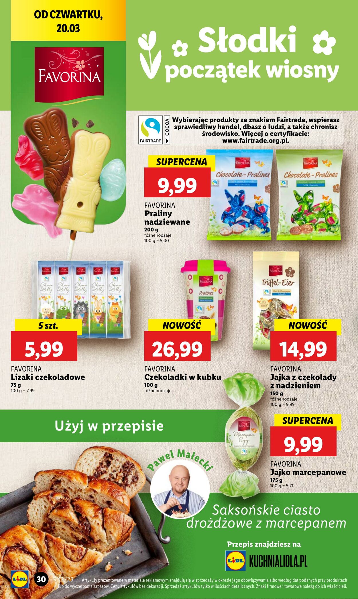 Gazetka Lidl 20.03.2025 - 22.03.2025