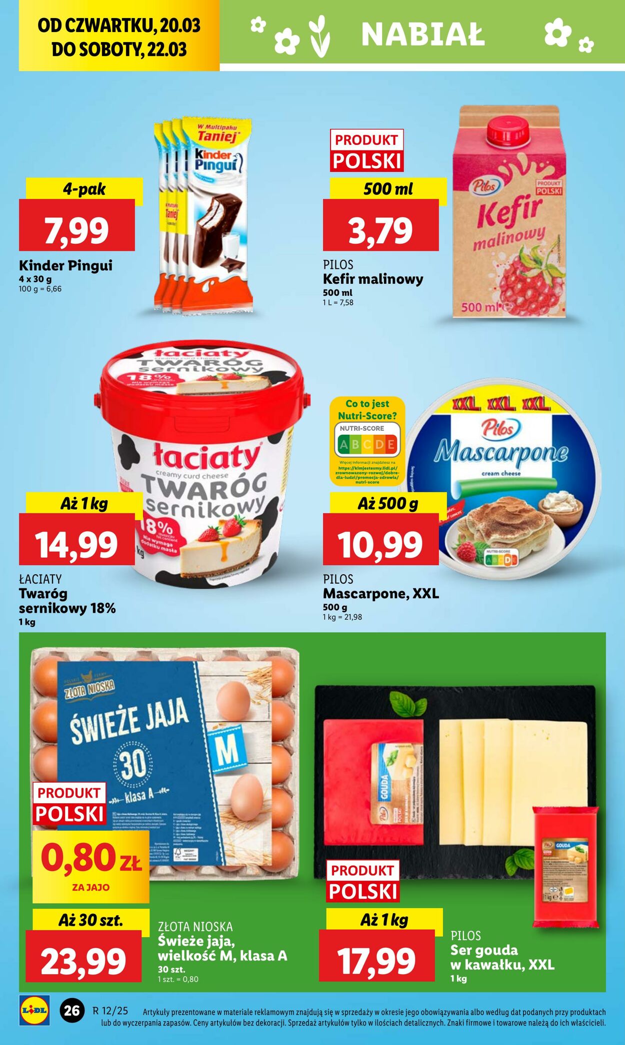 Gazetka Lidl 20.03.2025 - 22.03.2025