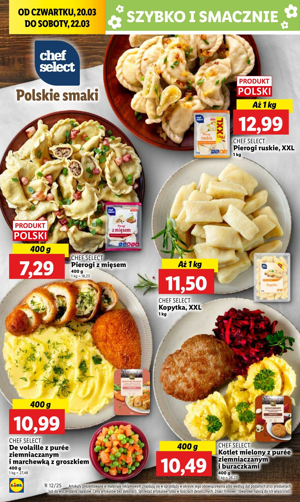 Gazetka Lidl 20.03.2025 - 22.03.2025