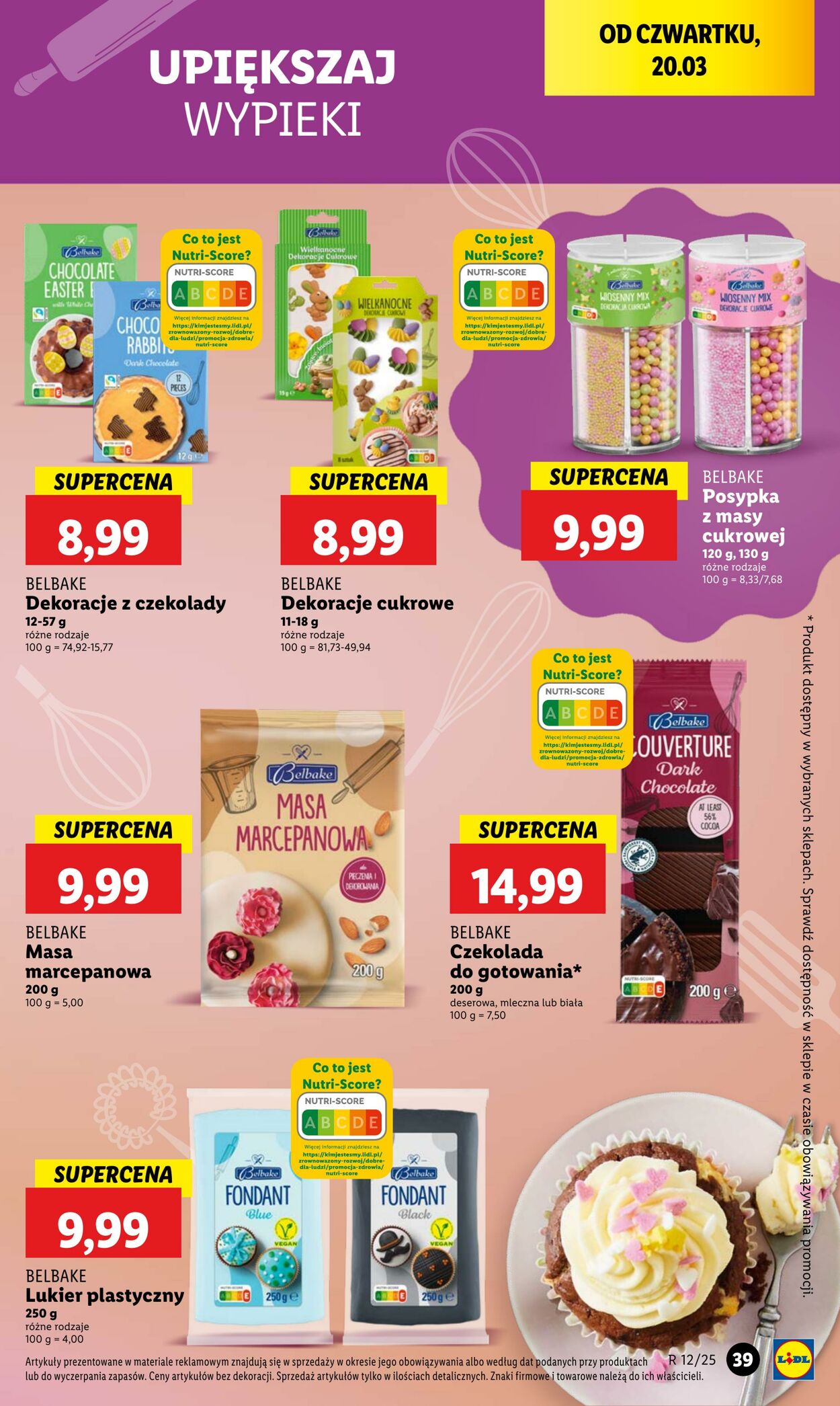 Gazetka Lidl 20.03.2025 - 22.03.2025