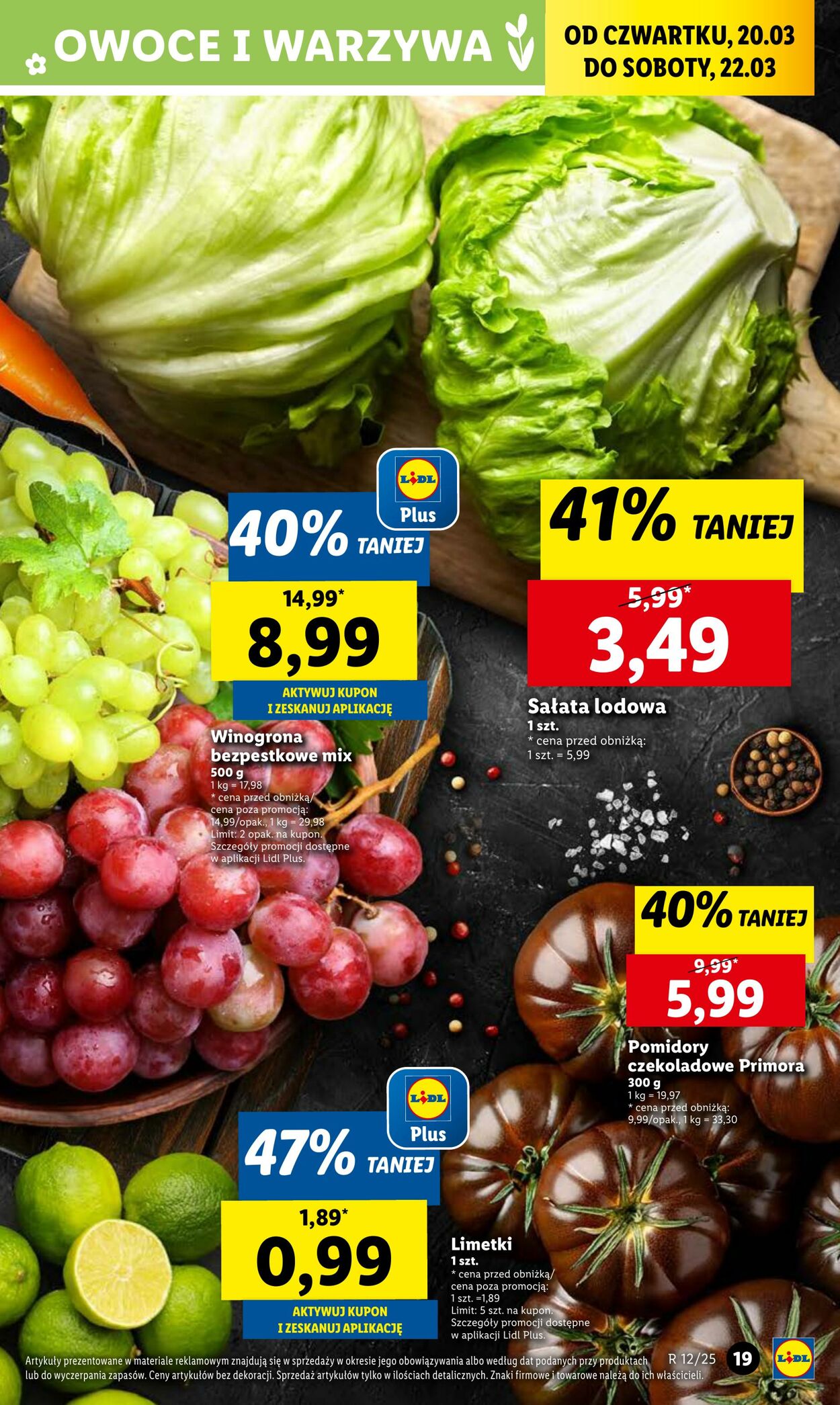 Gazetka Lidl 20.03.2025 - 22.03.2025