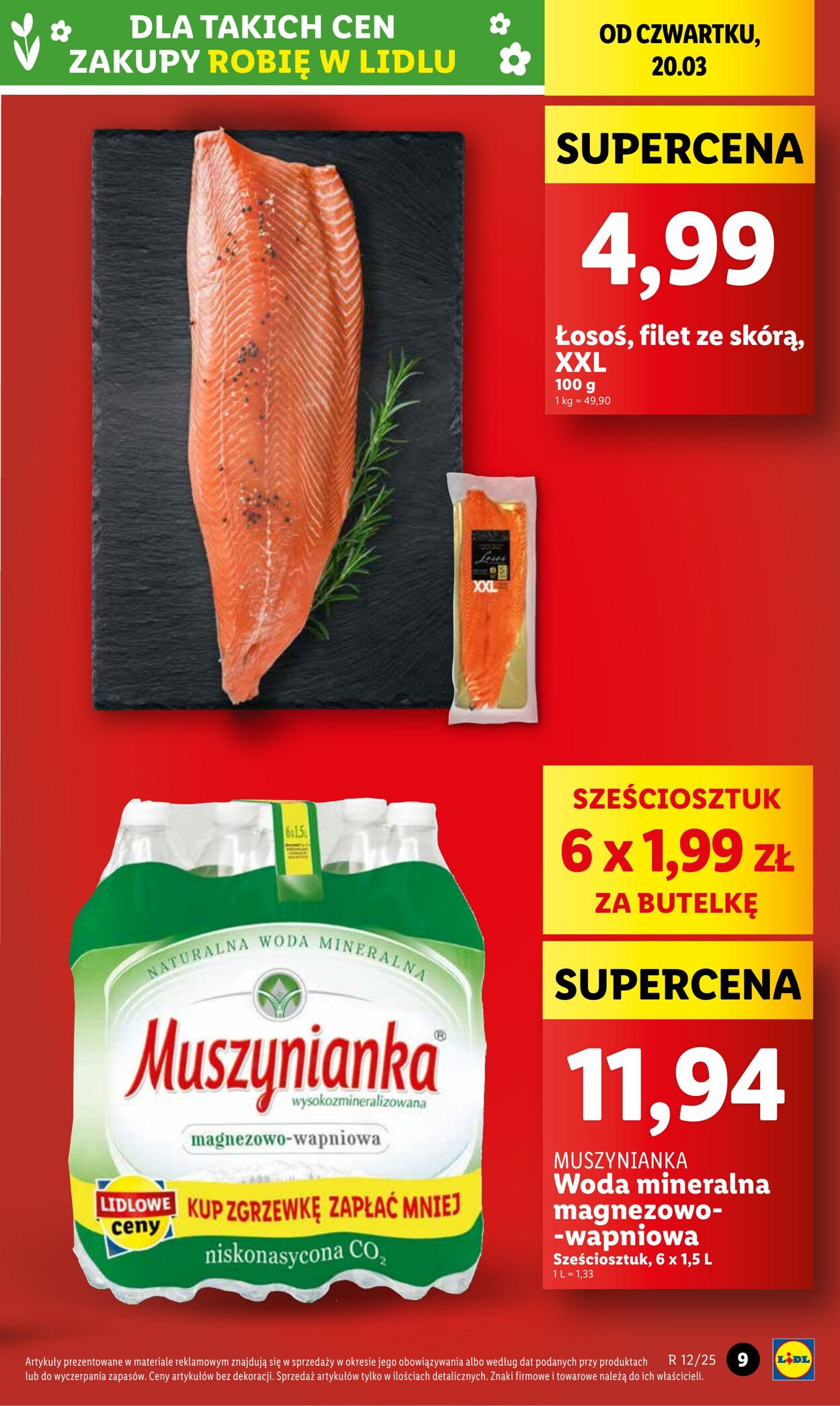 Gazetka Lidl 20.03.2025 - 22.03.2025