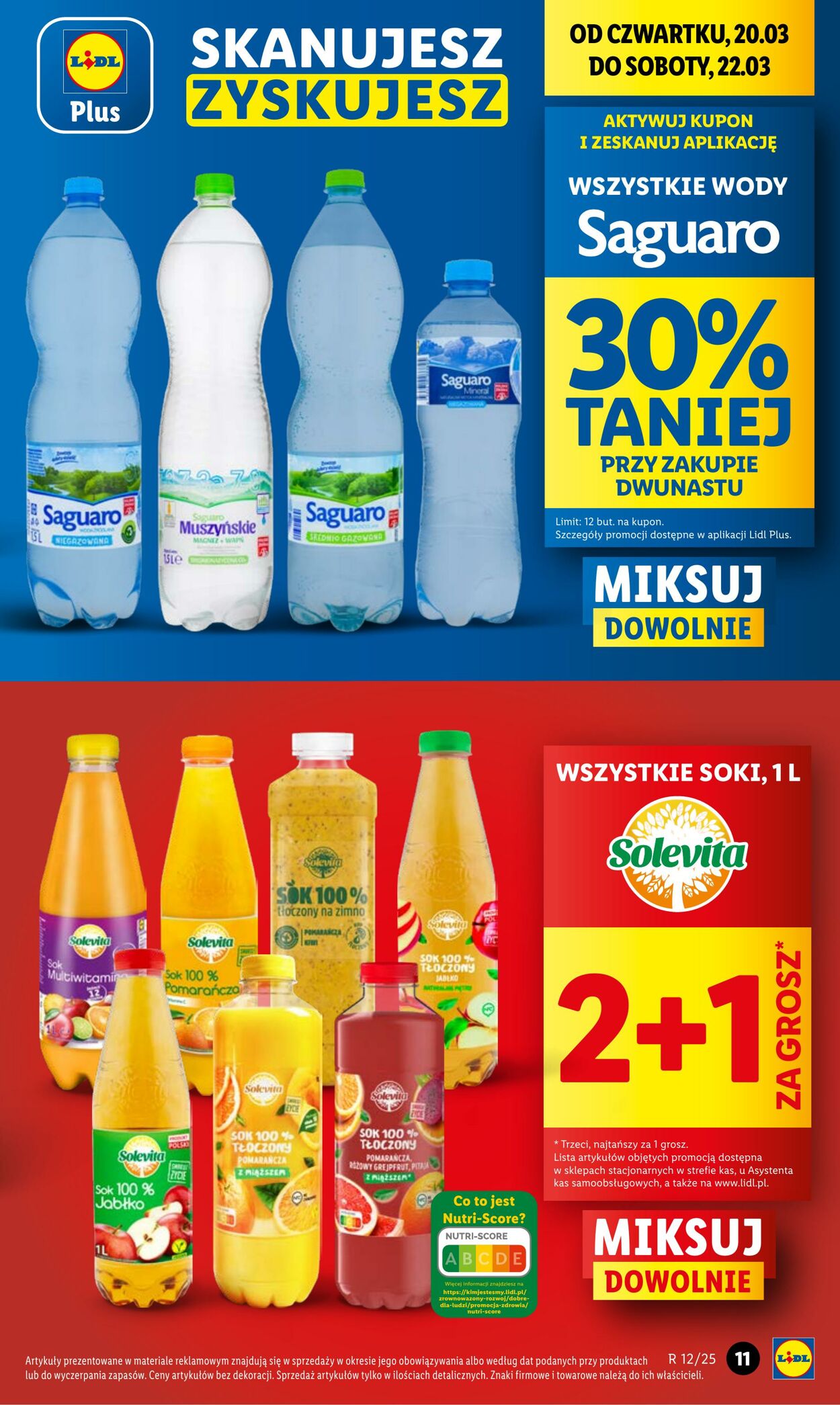 Gazetka Lidl 20.03.2025 - 22.03.2025