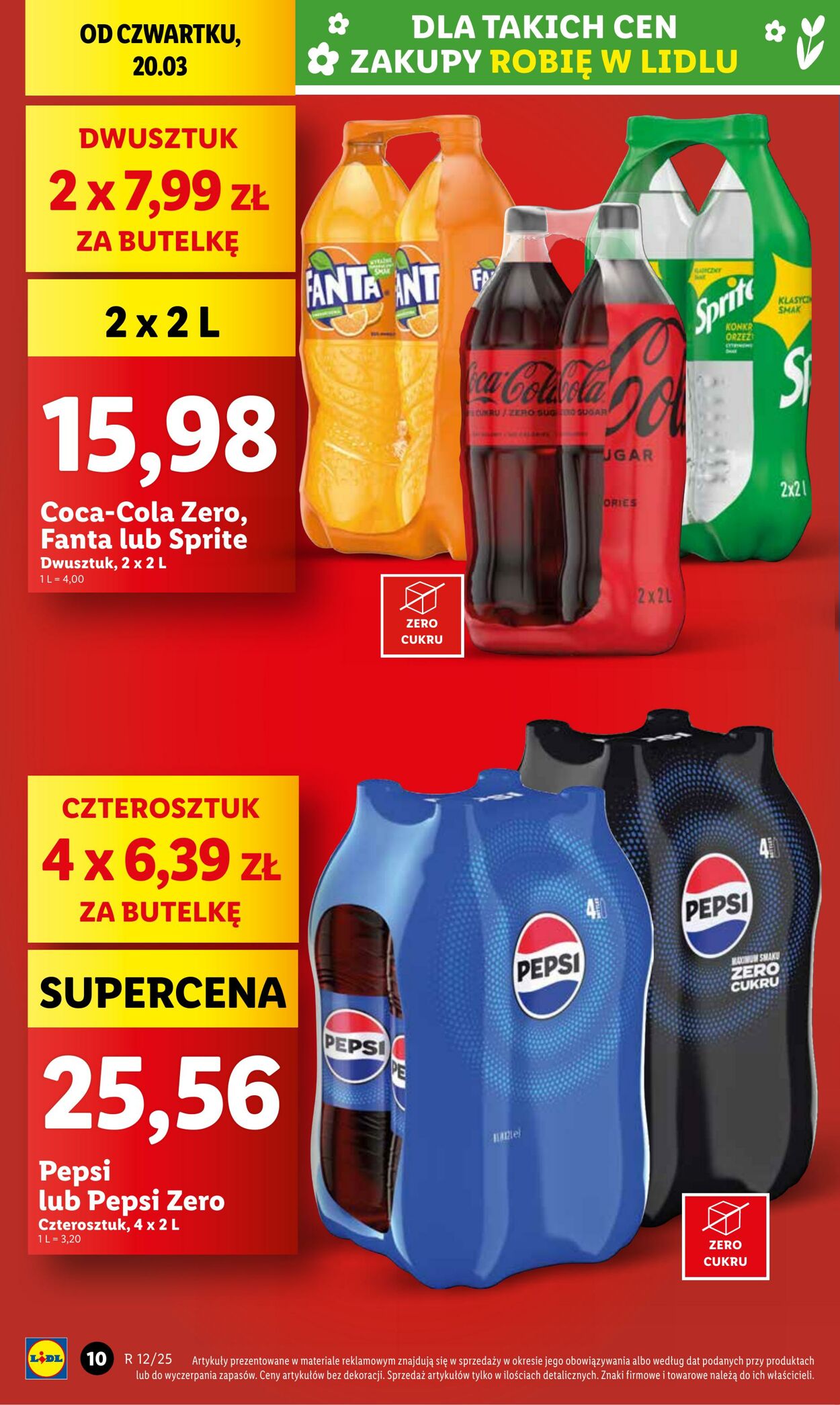 Gazetka Lidl 20.03.2025 - 22.03.2025