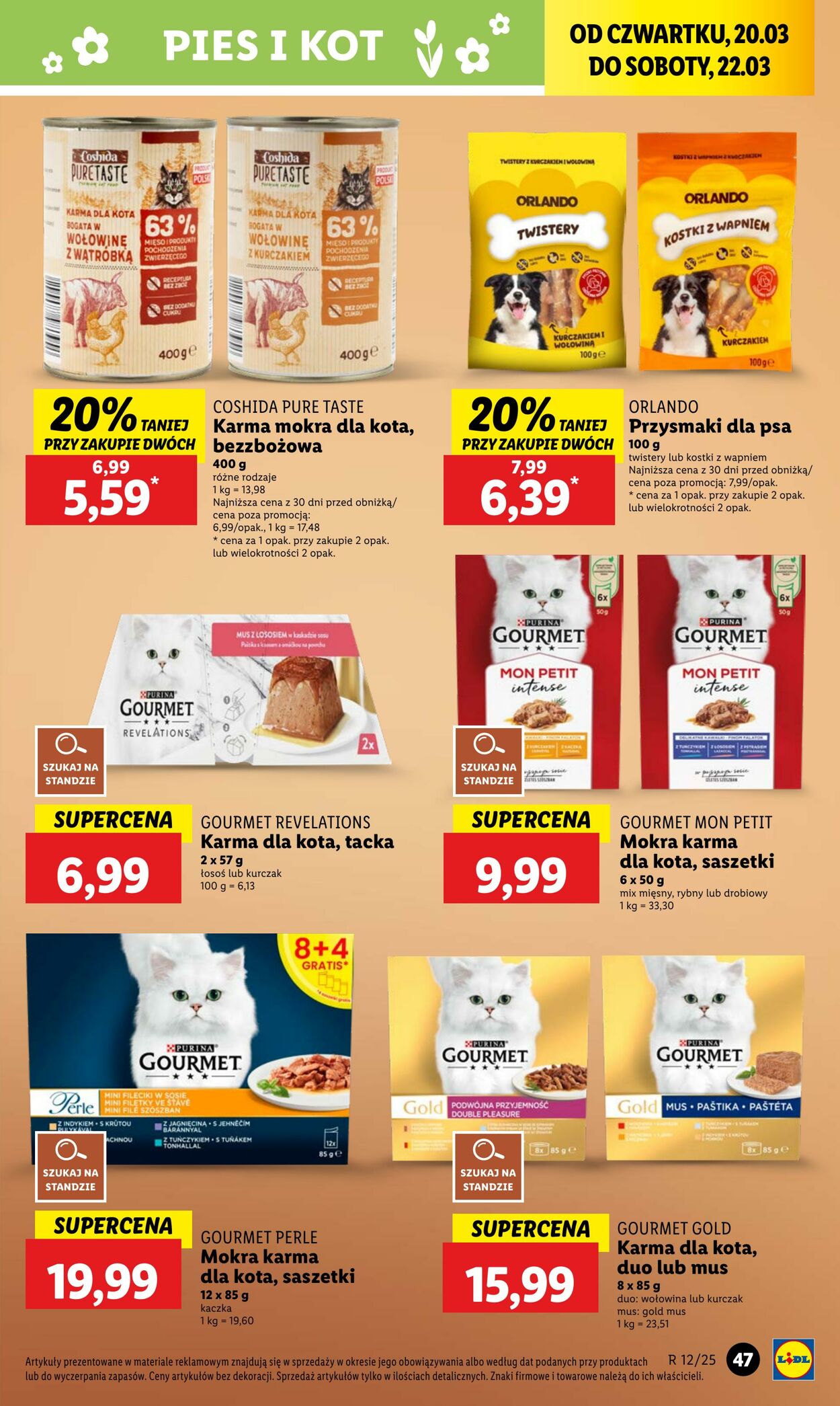 Gazetka Lidl 20.03.2025 - 22.03.2025