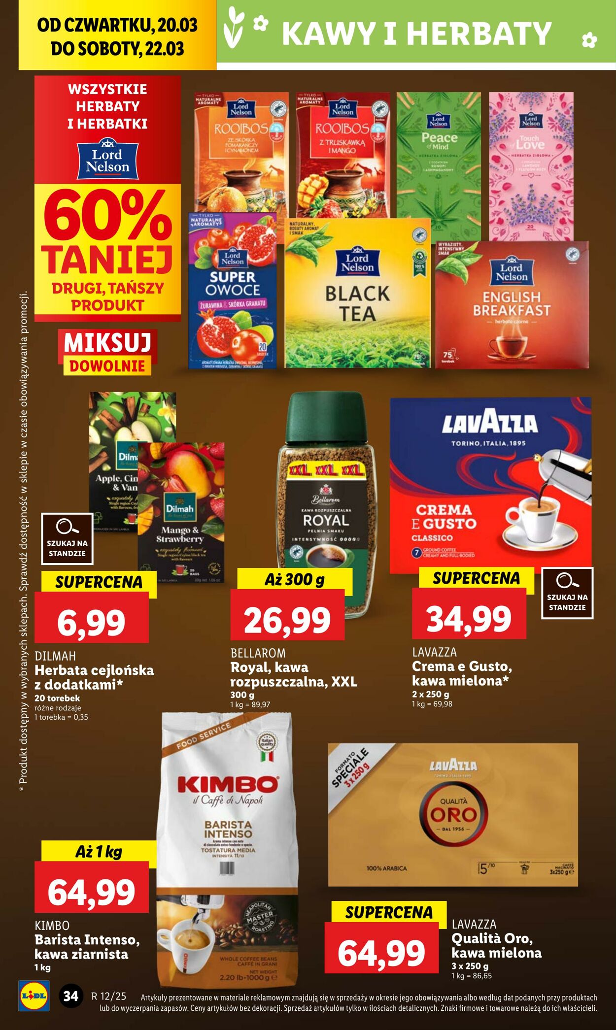 Gazetka Lidl 20.03.2025 - 22.03.2025