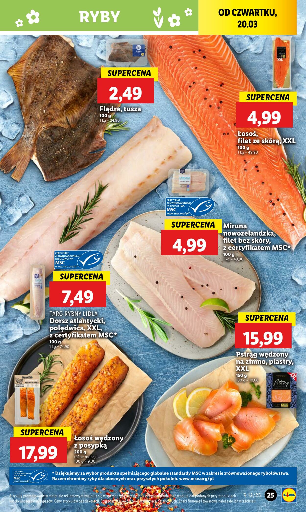 Gazetka Lidl 20.03.2025 - 22.03.2025