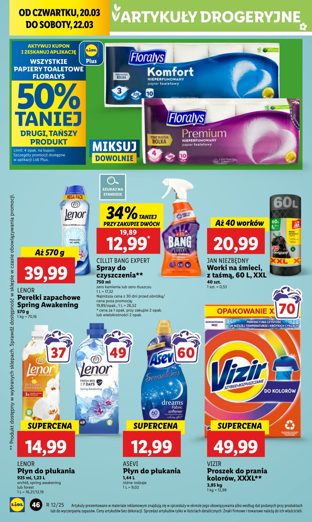 Gazetka Lidl 20.03.2025 - 22.03.2025