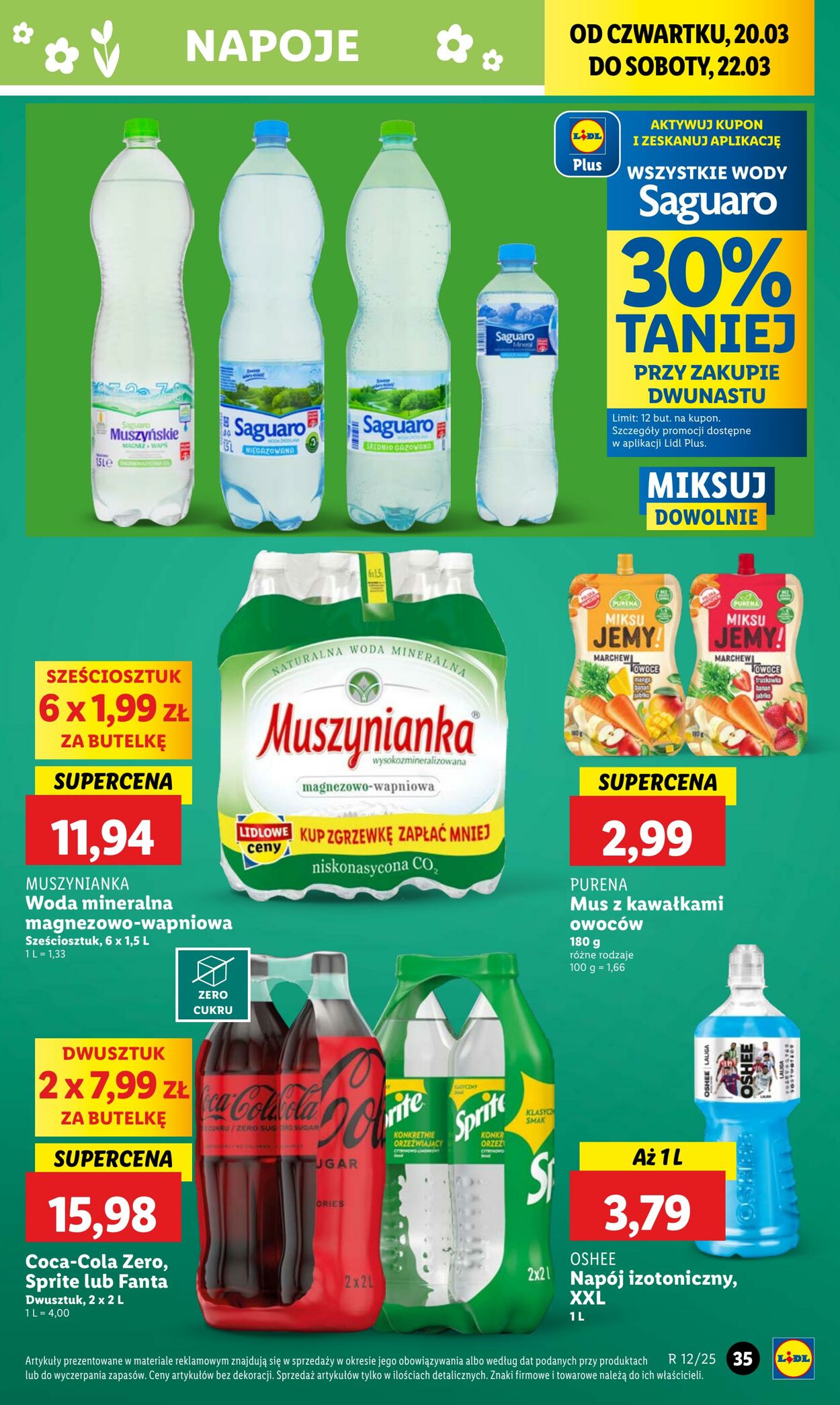 Gazetka Lidl 20.03.2025 - 22.03.2025