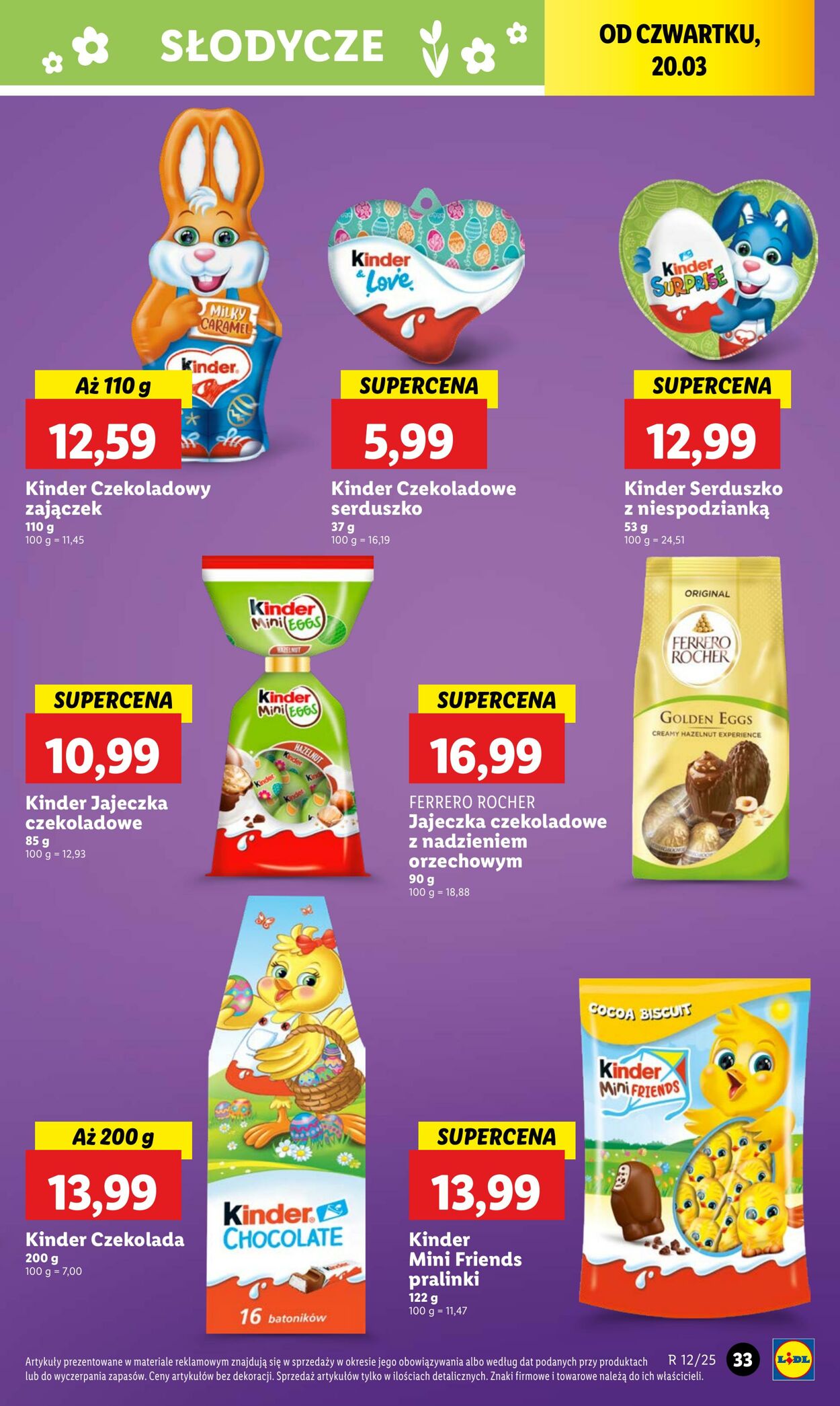 Gazetka Lidl 20.03.2025 - 22.03.2025