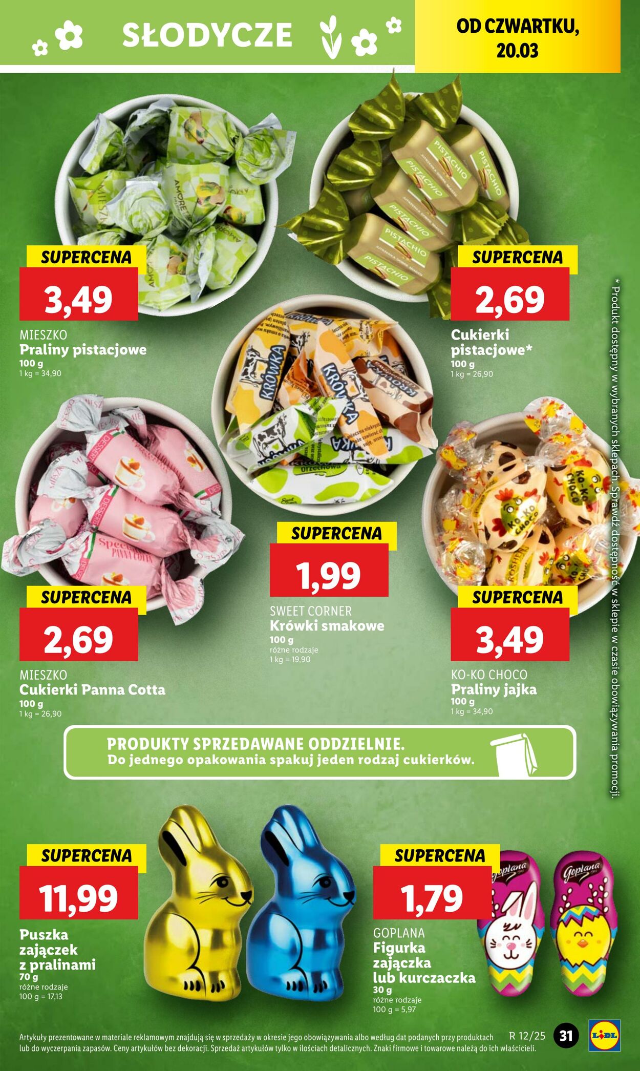 Gazetka Lidl 20.03.2025 - 22.03.2025